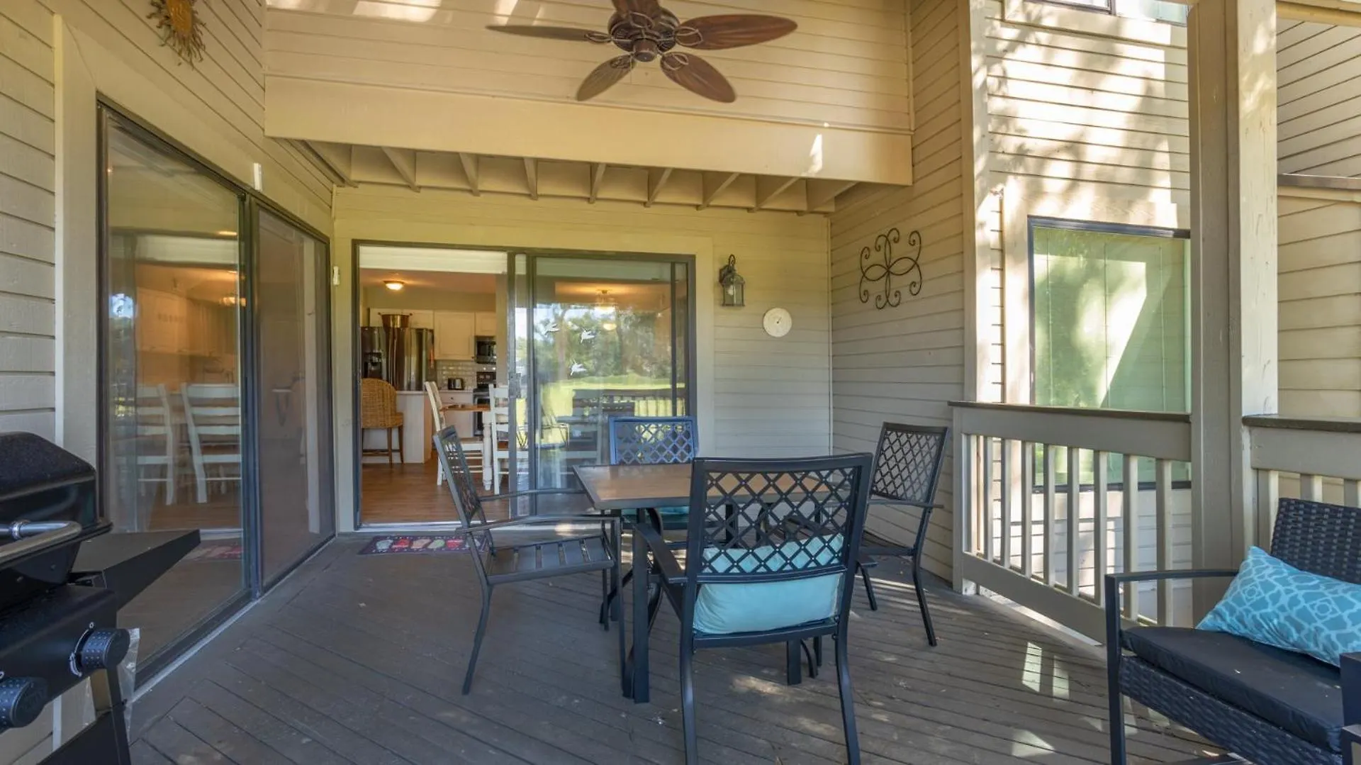 Villa Private Deck, Chefs Kitchen, Golf *