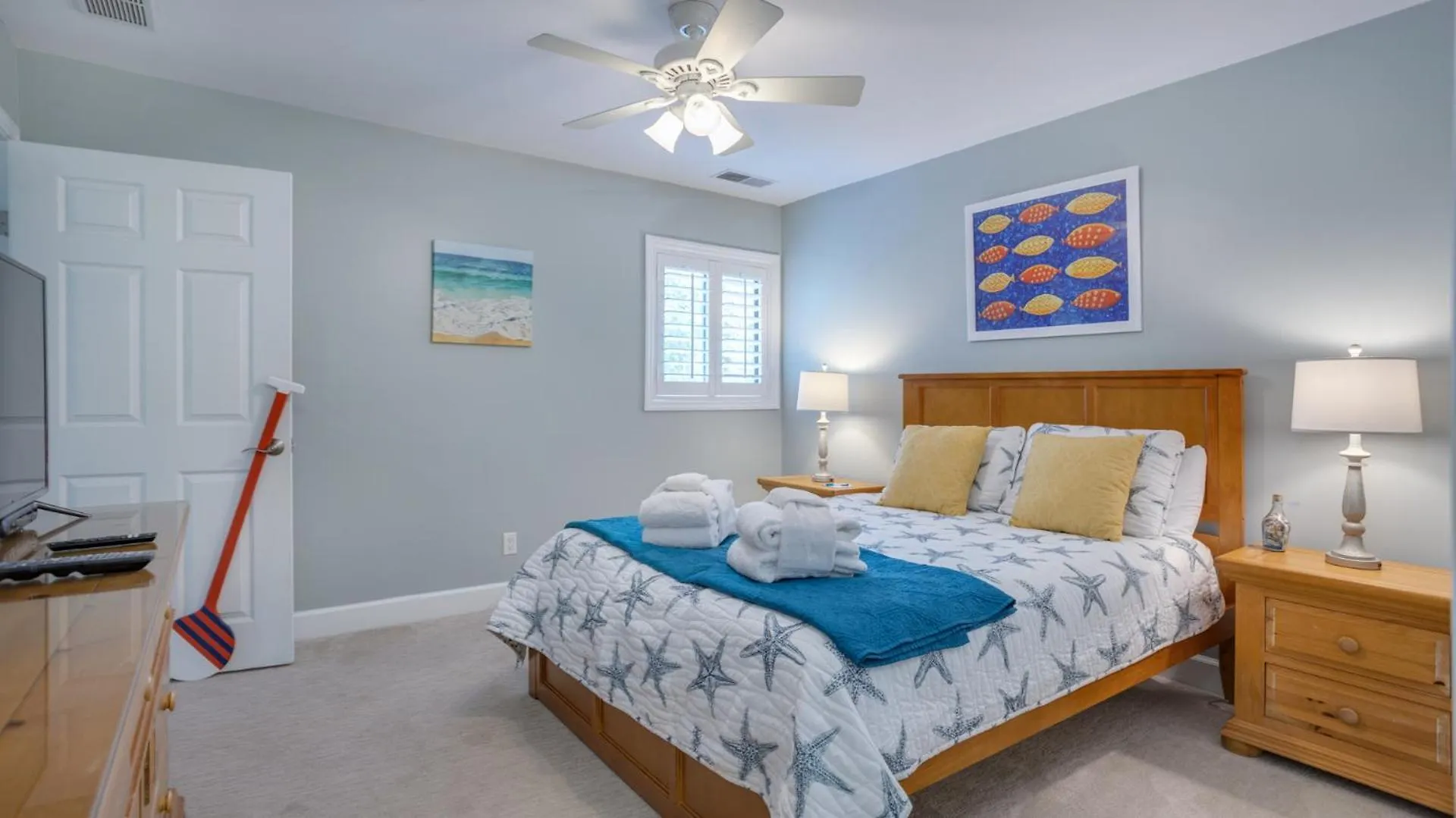 Private Deck, Chefs Kitchen, Golf Villa