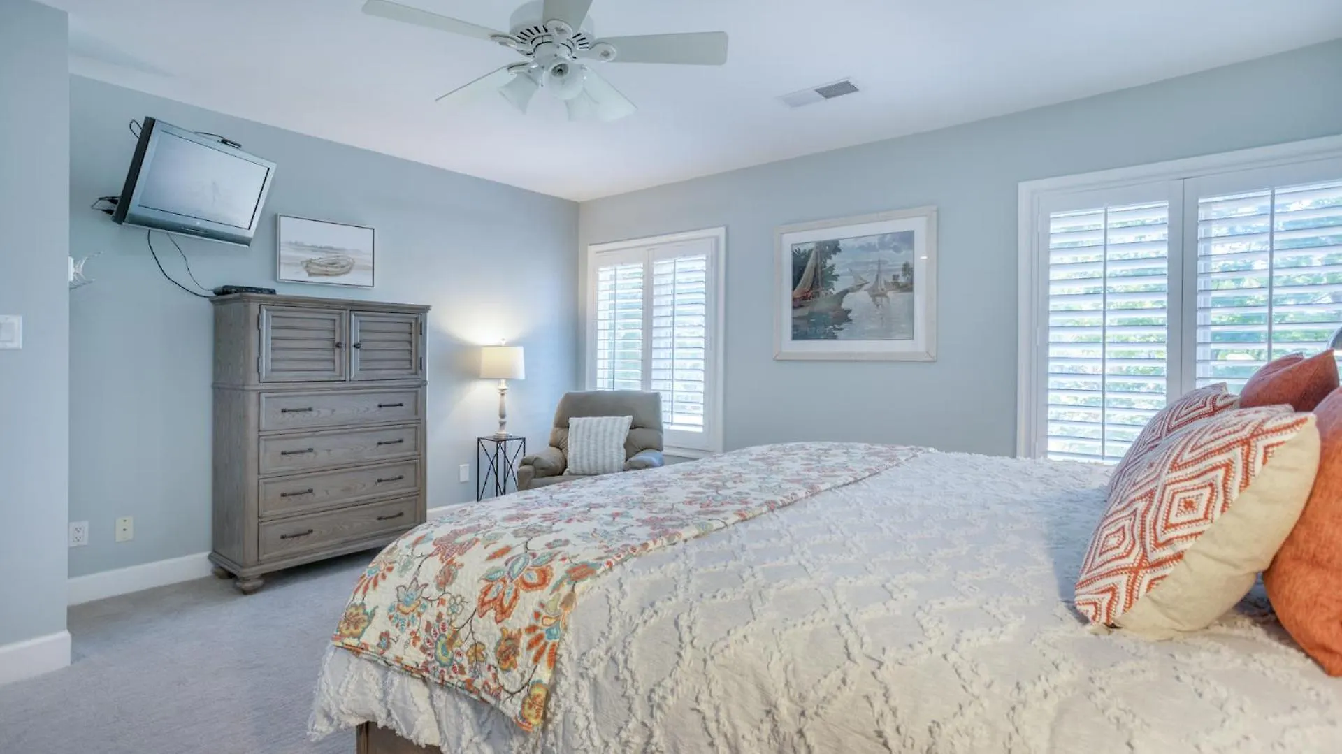 Villa Private Deck, Chefs Kitchen, Golf Hilton Head Island