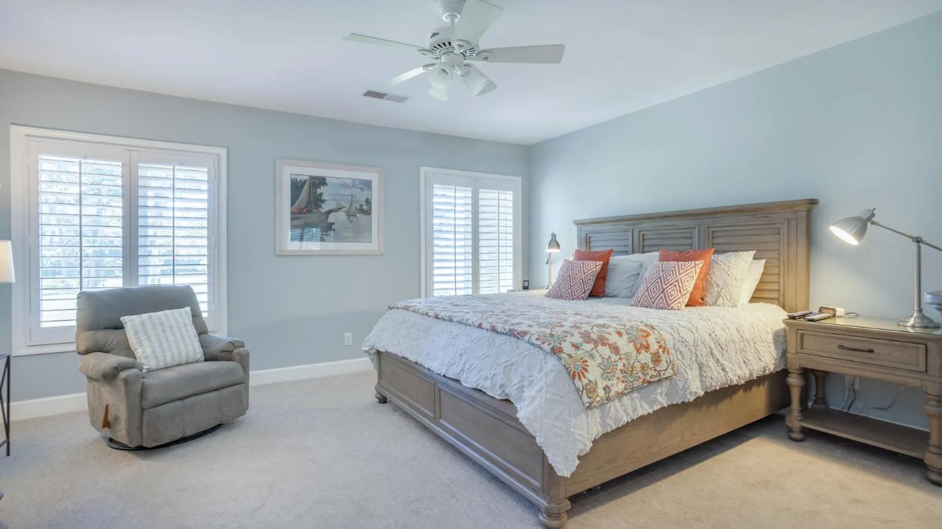 Villa Private Deck, Chefs Kitchen, Golf