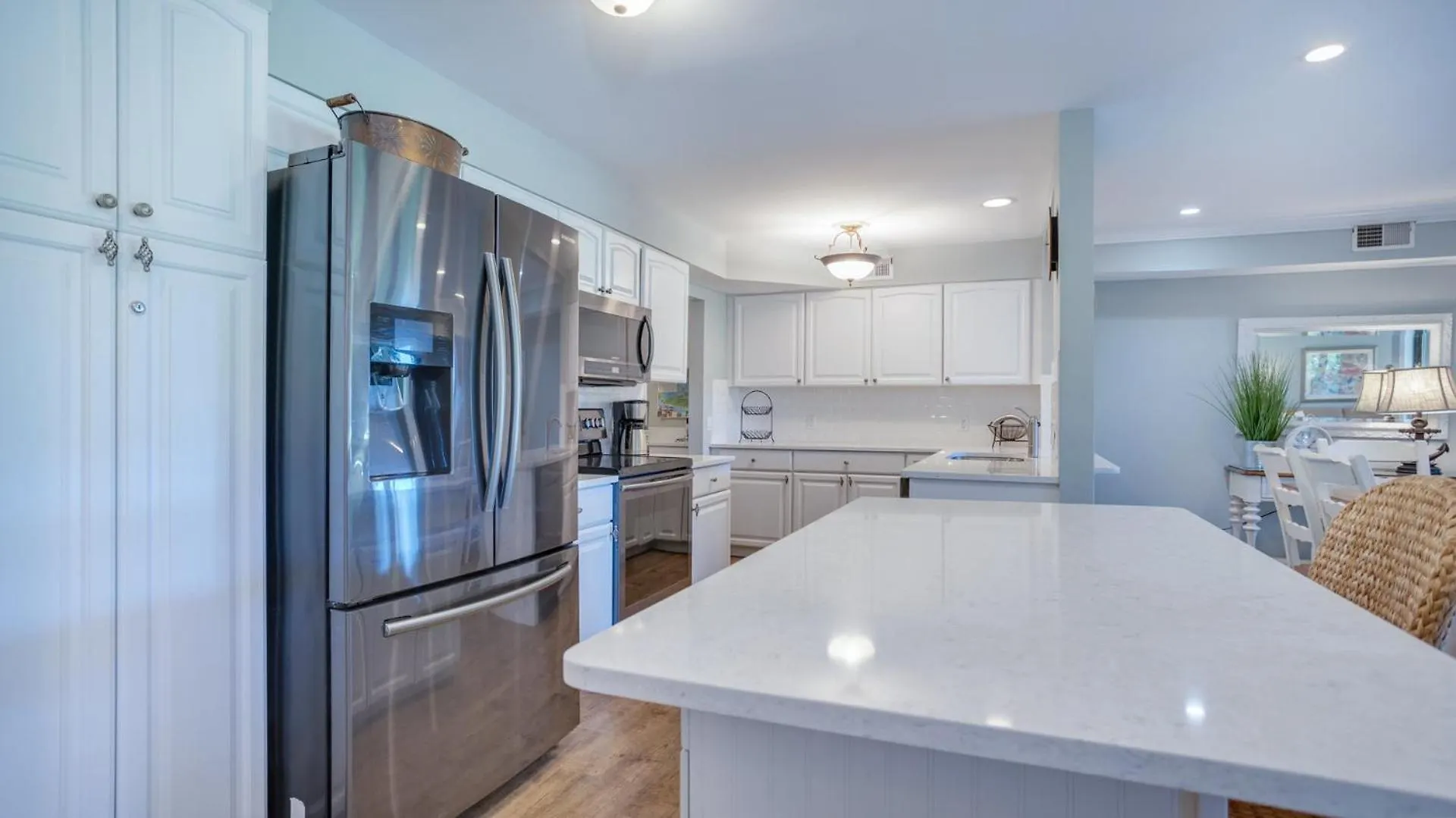 Villa Private Deck, Chefs Kitchen, Golf