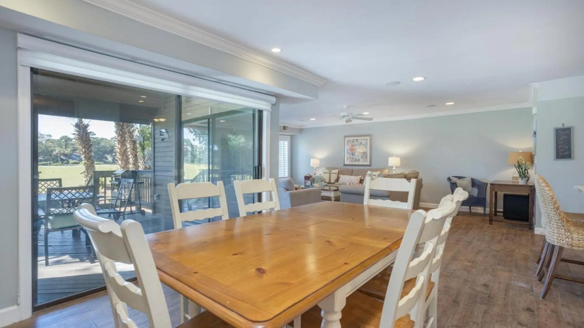 Private Deck, Chefs Kitchen, Golf Villa *