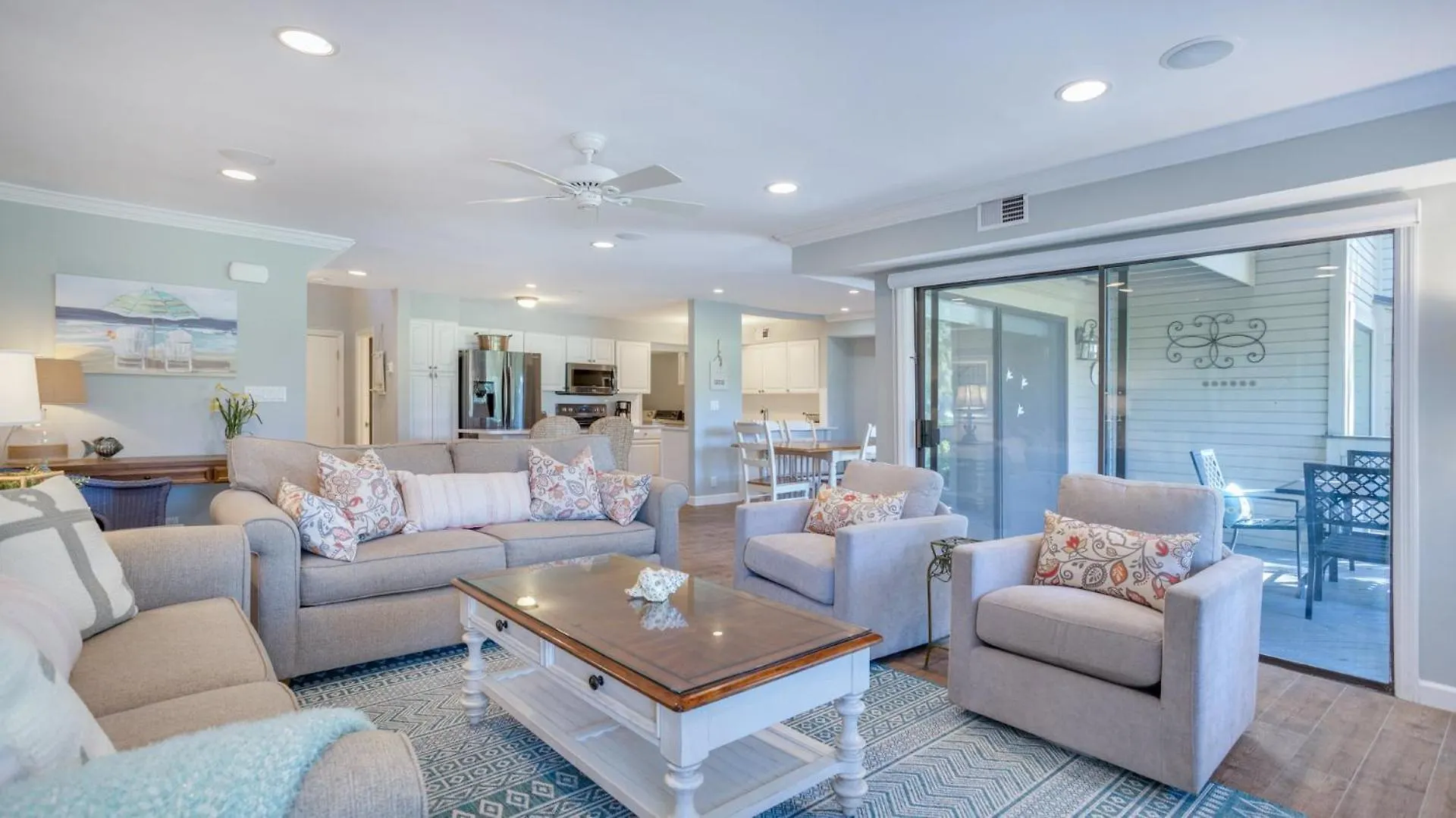 Private Deck, Chefs Kitchen, Golf