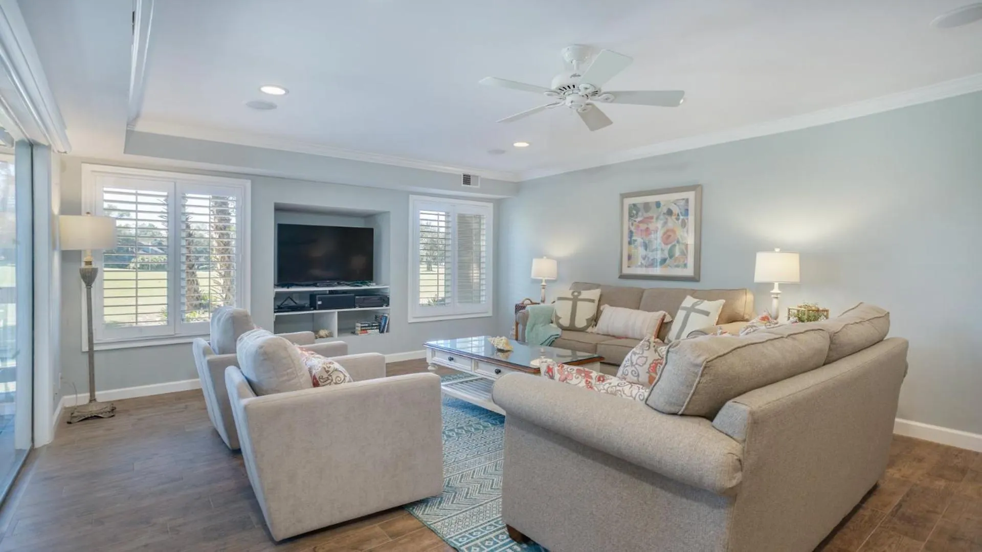 Villa Private Deck, Chefs Kitchen, Golf Hilton Head Island