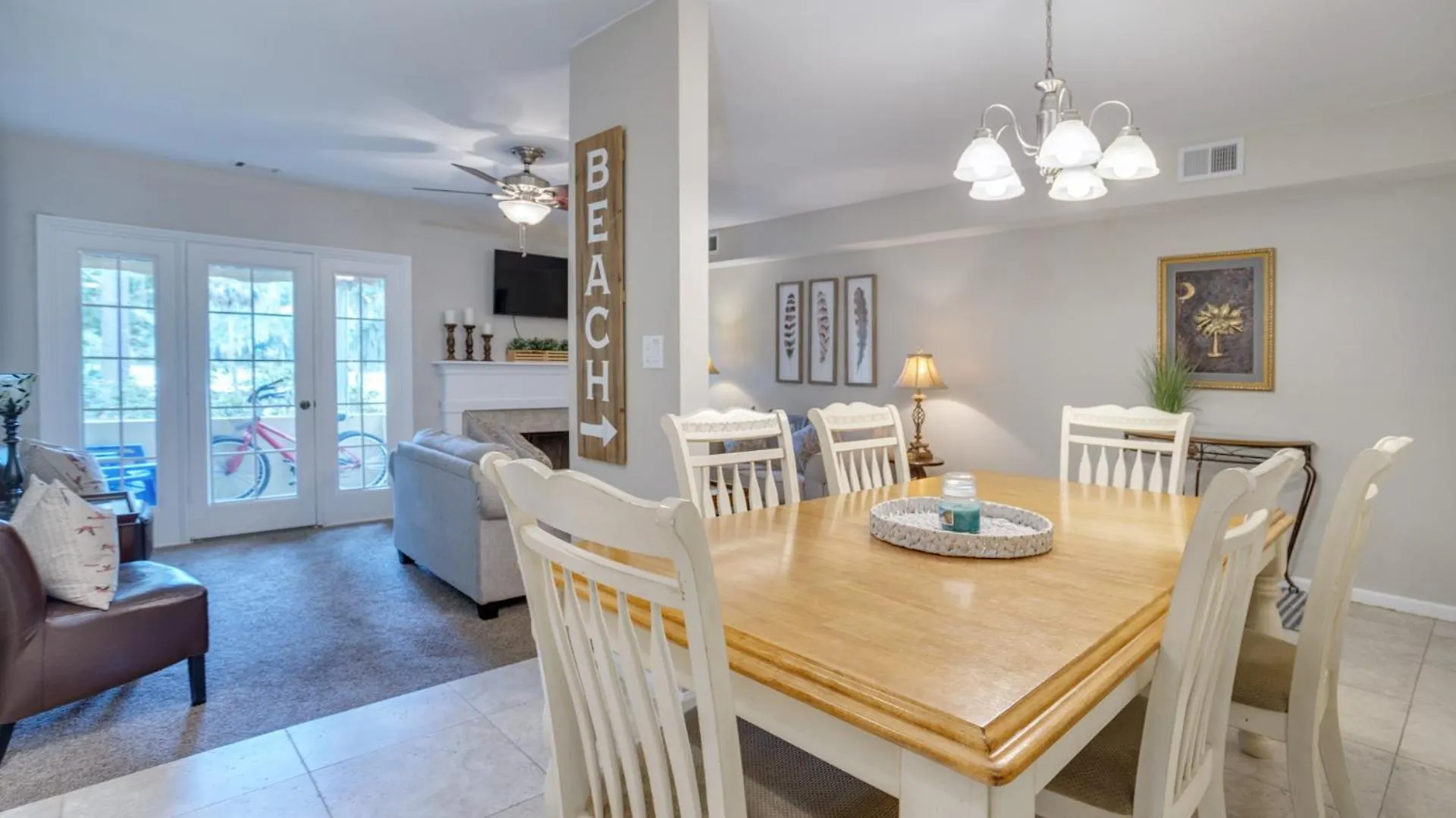 Private Patio, Complex Pool, Kitchen Hilton Head Island