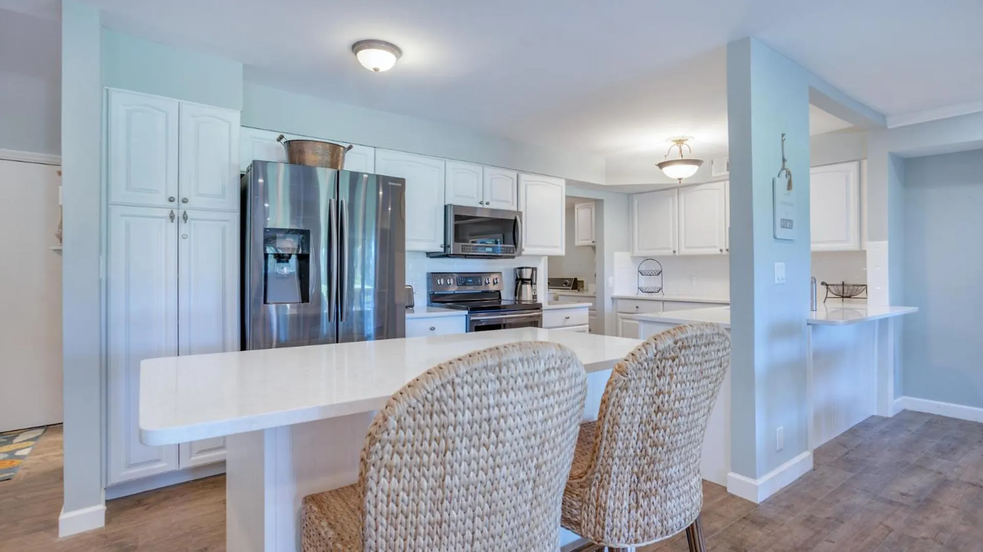 Private Deck, Chefs Kitchen, Golf