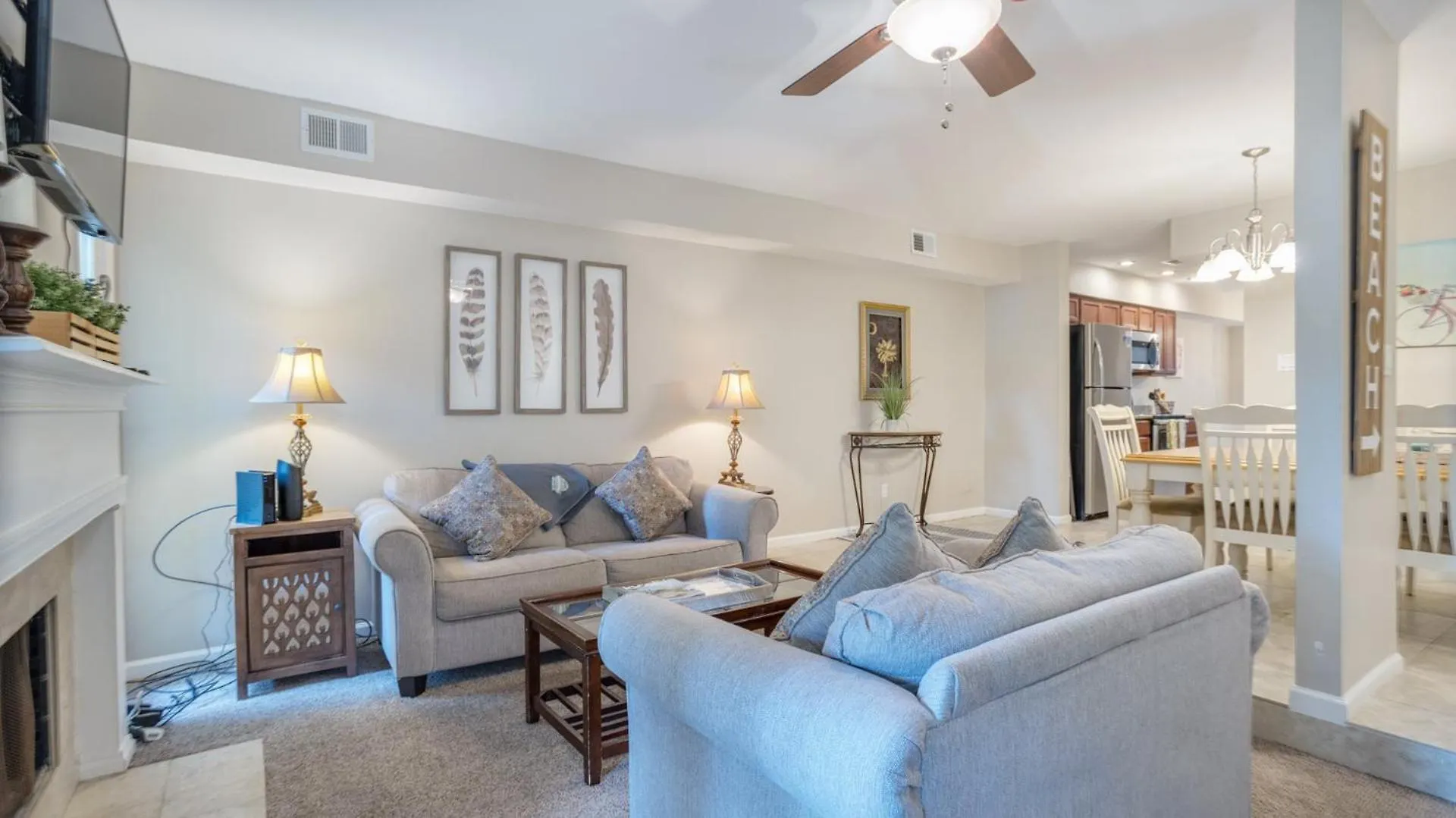 Private Patio, Complex Pool, Kitchen