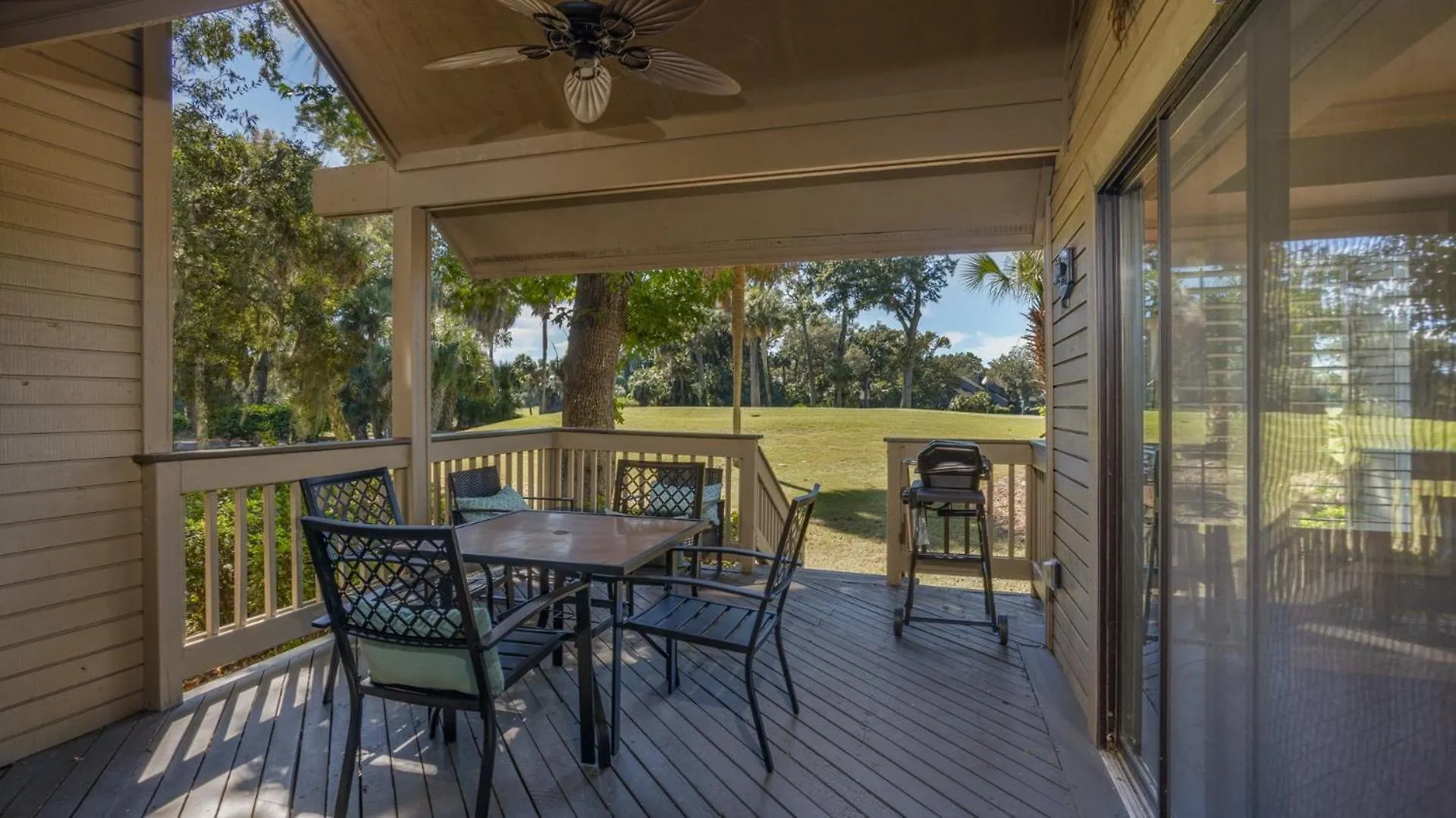 Private Deck, Chefs Kitchen, Golf Villa