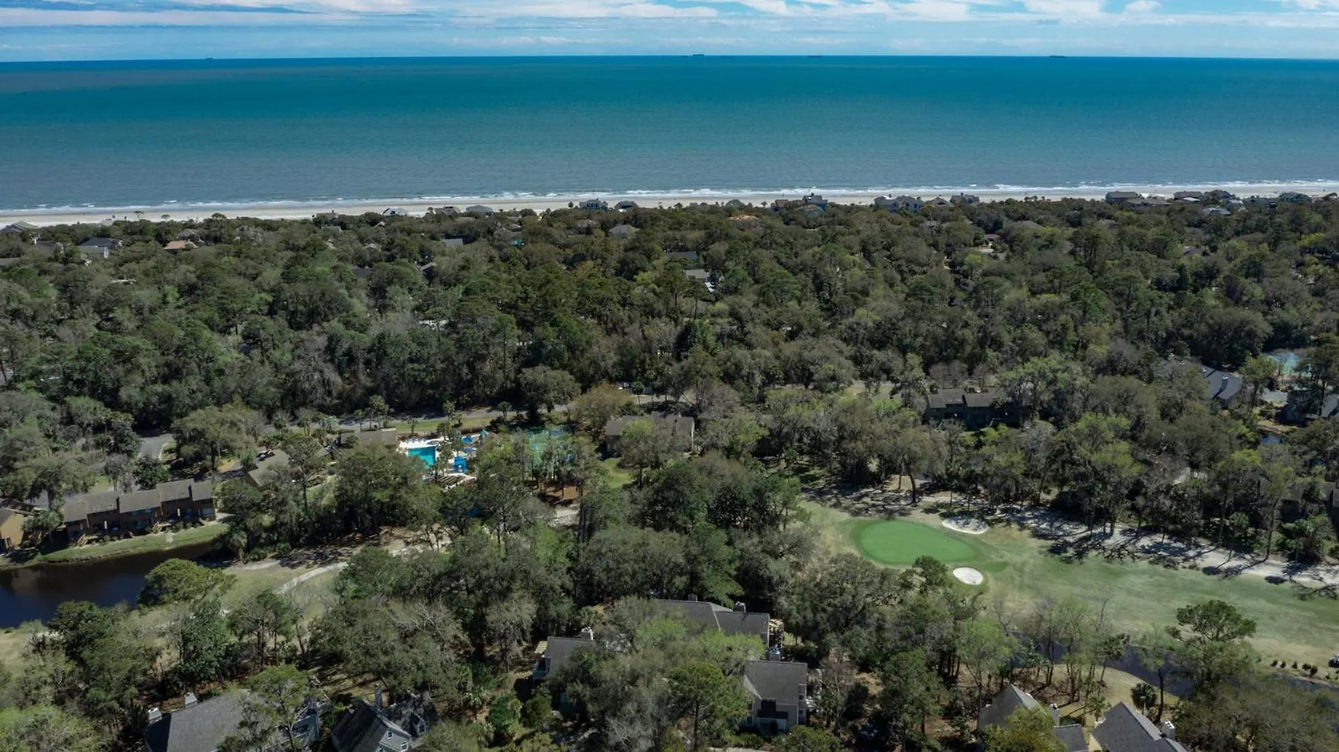 Private Balcony, Chefs Kitchen, Golf * Hilton Head Island