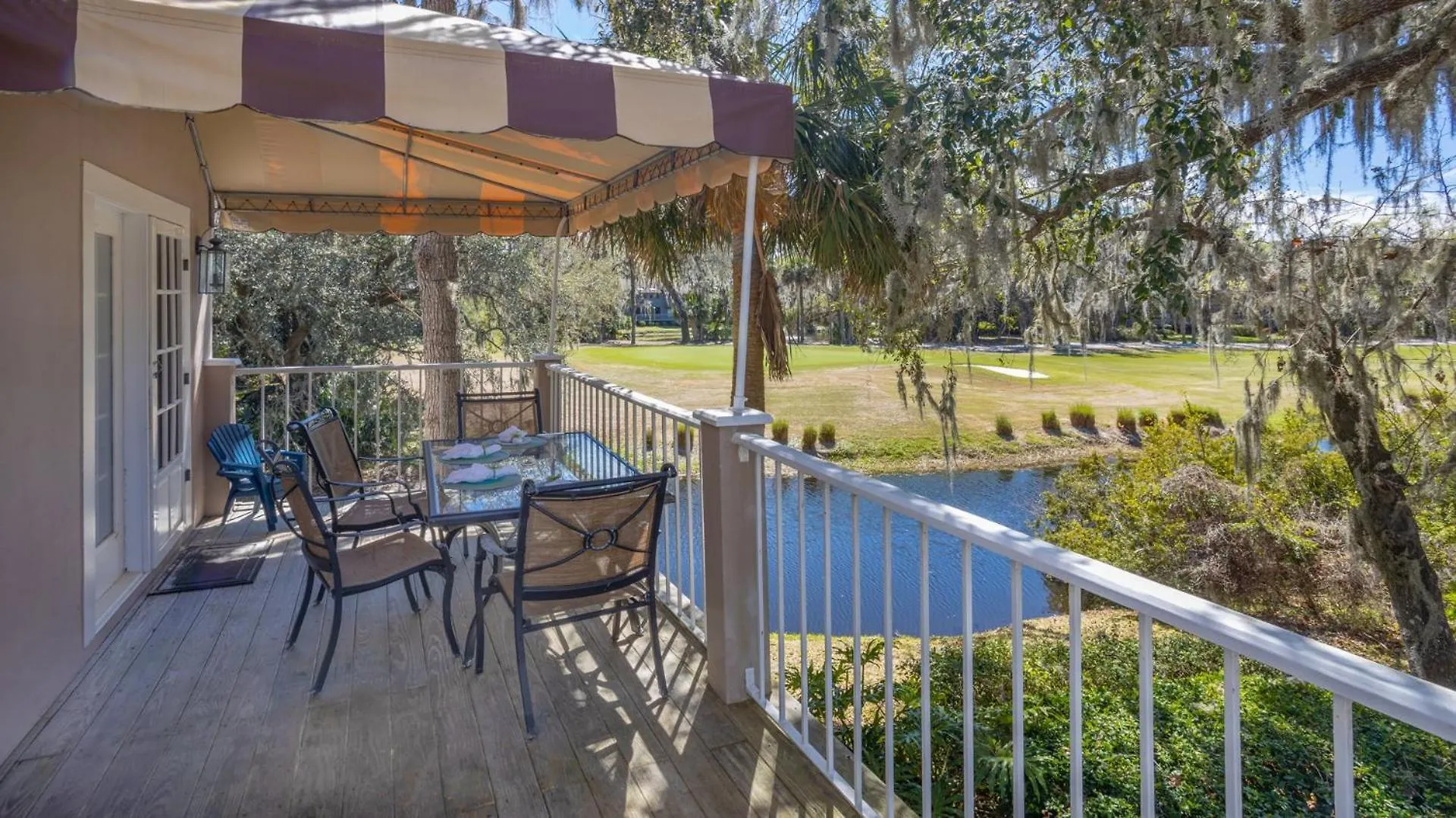 Private Balcony, Chefs Kitchen, Golf Villa