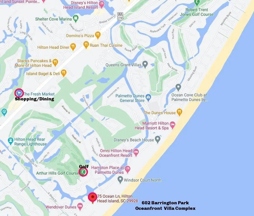 Getaway, Walk To Beach, Deck * Hilton Head Island