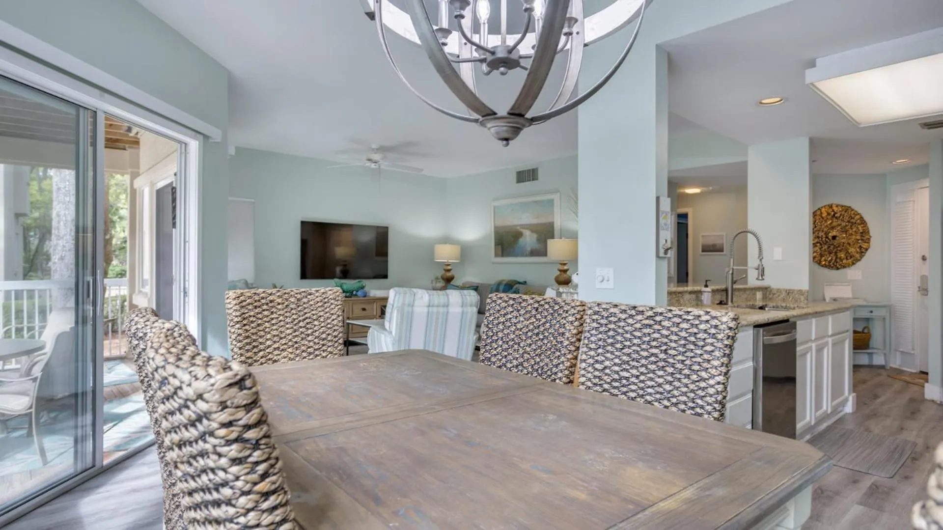 Getaway, Walk To Beach, Deck Villa Hilton Head Island