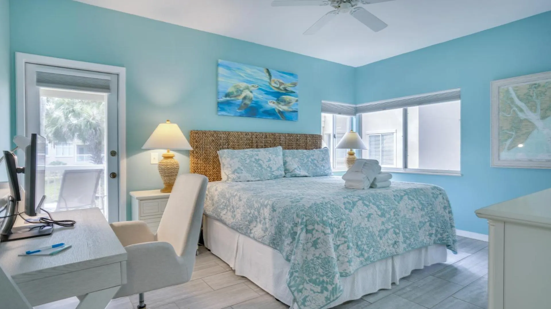 Villa Getaway, Walk To Beach, Deck Hilton Head Island