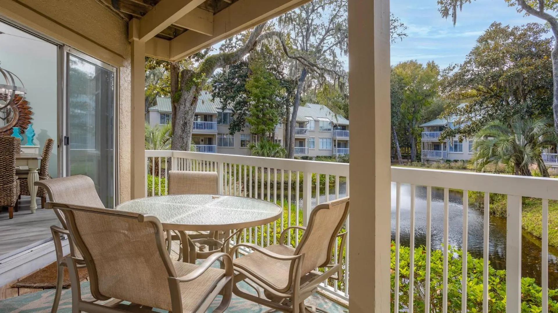 Getaway, Walk To Beach, Deck Villa Hilton Head Island
