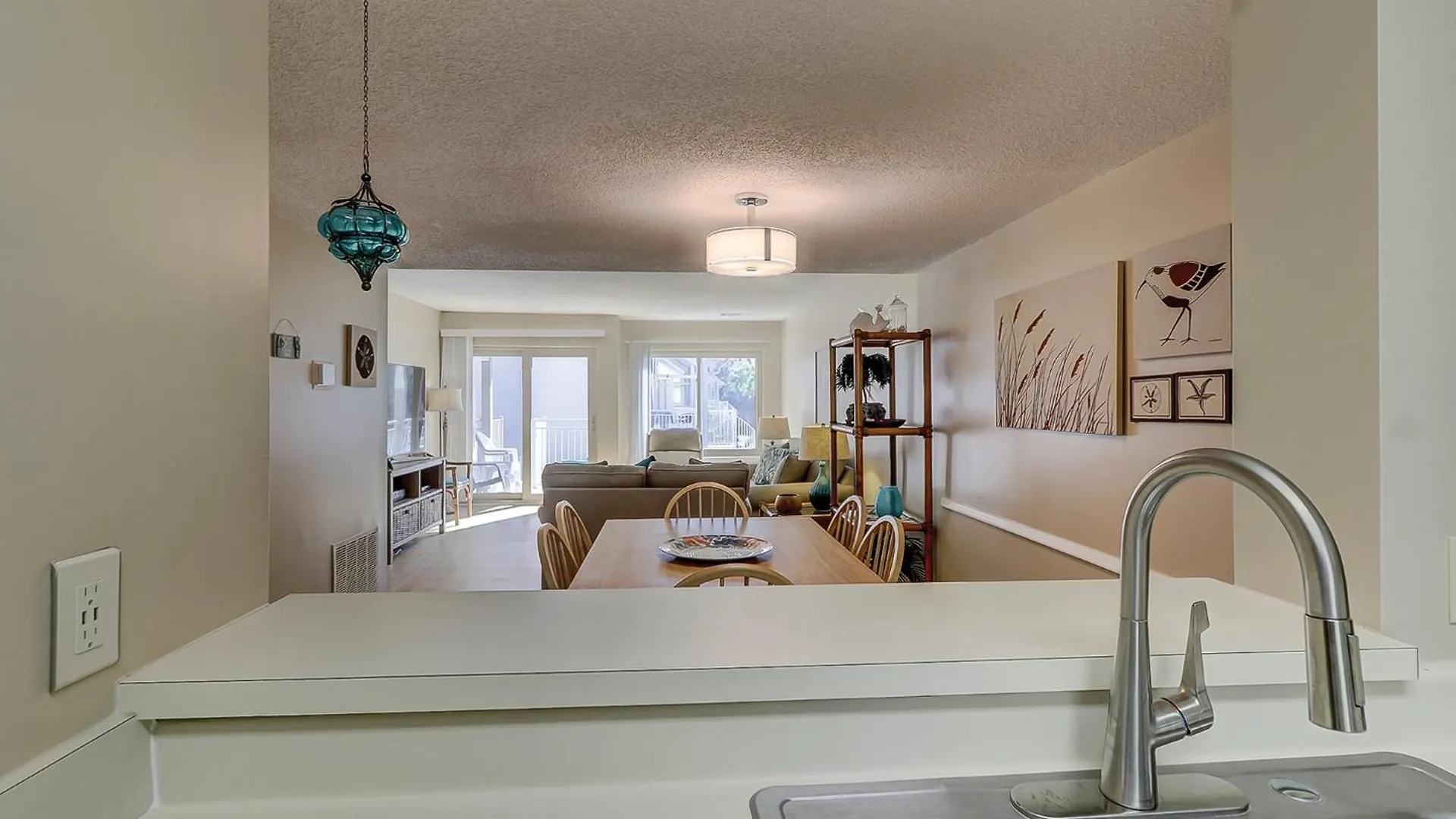 Chefs Kitchen, Balcony, Forest *
