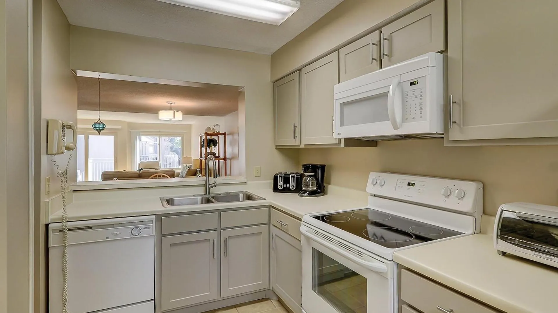 Villa Chefs Kitchen, Balcony, Forest