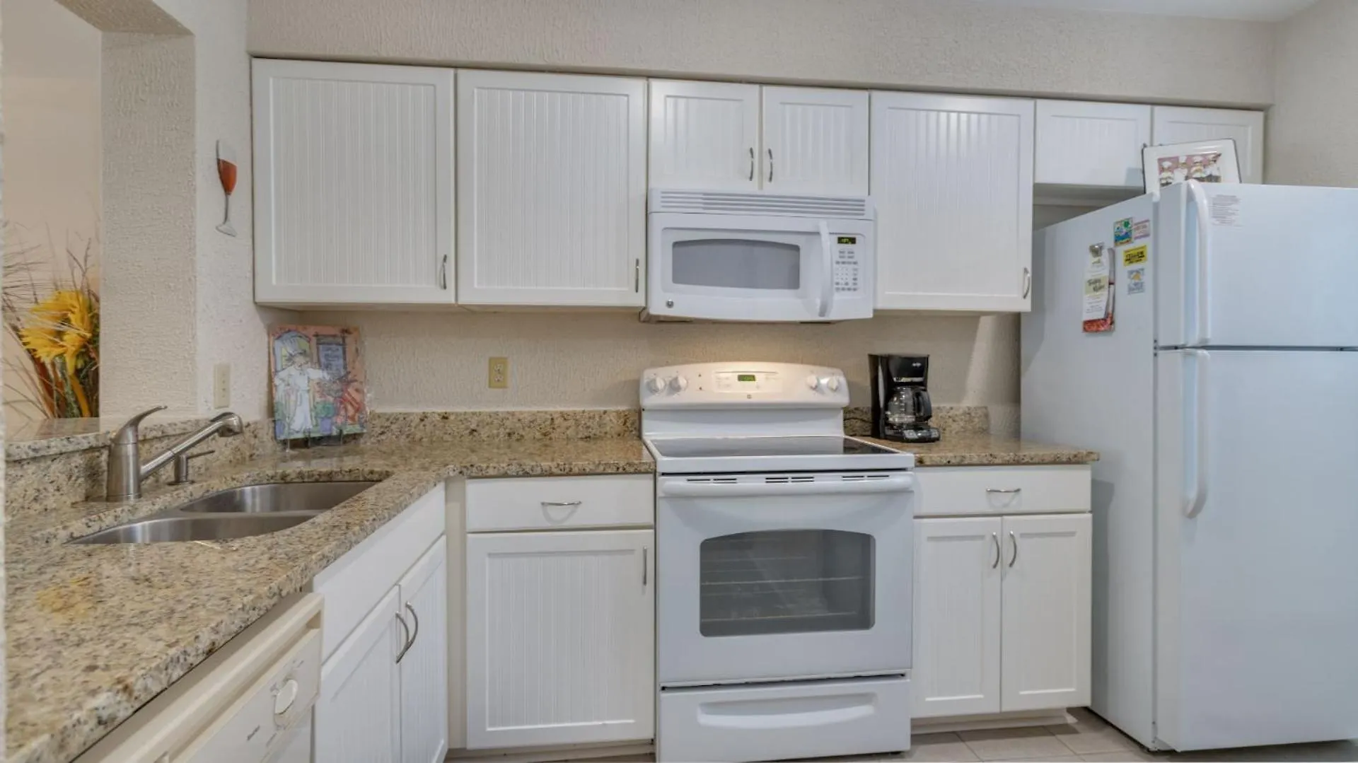 Chef Kitchen, Balcony, Smart Tvs *