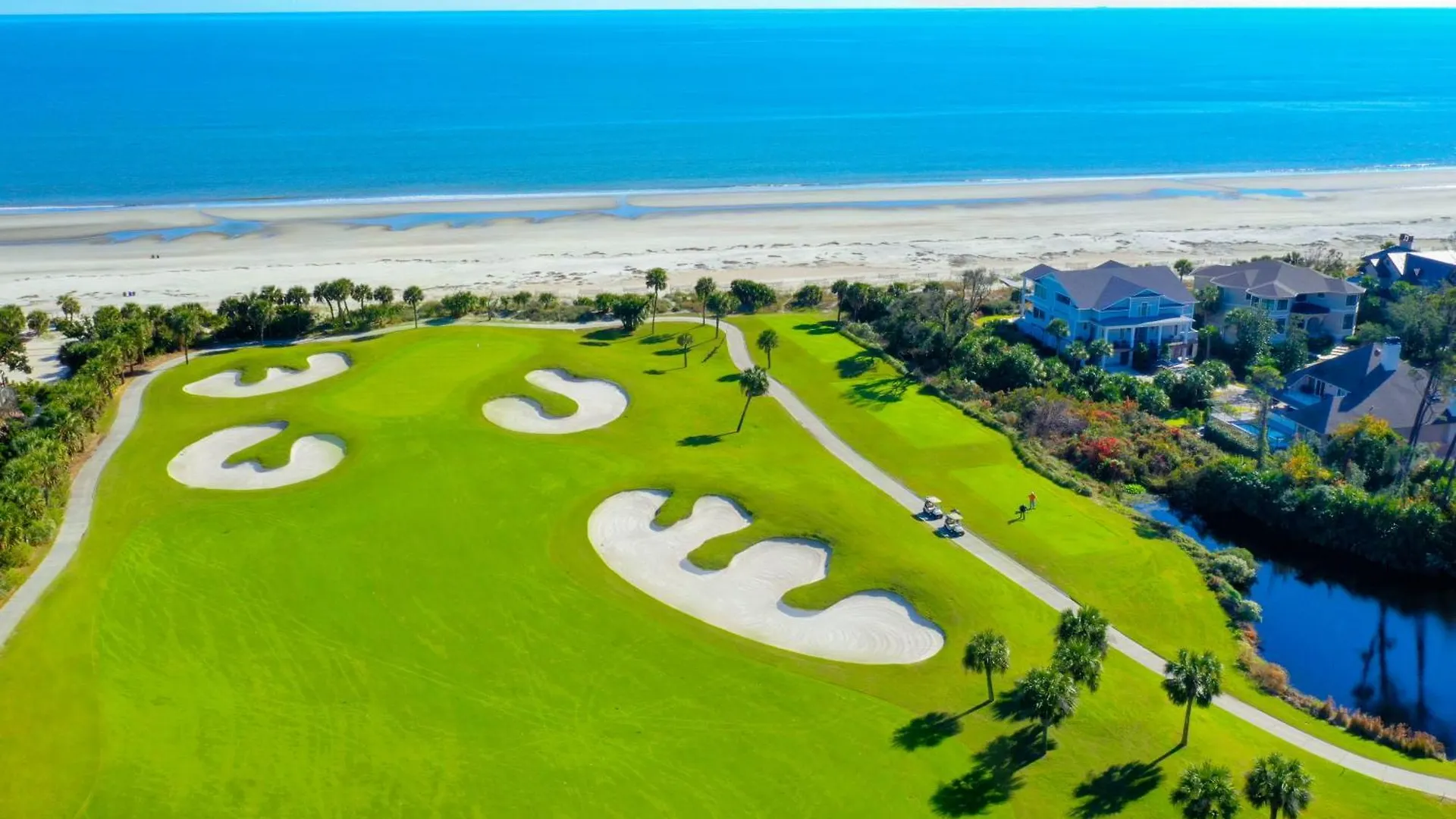Villa Complex Pool, Family Getaway, Golf *