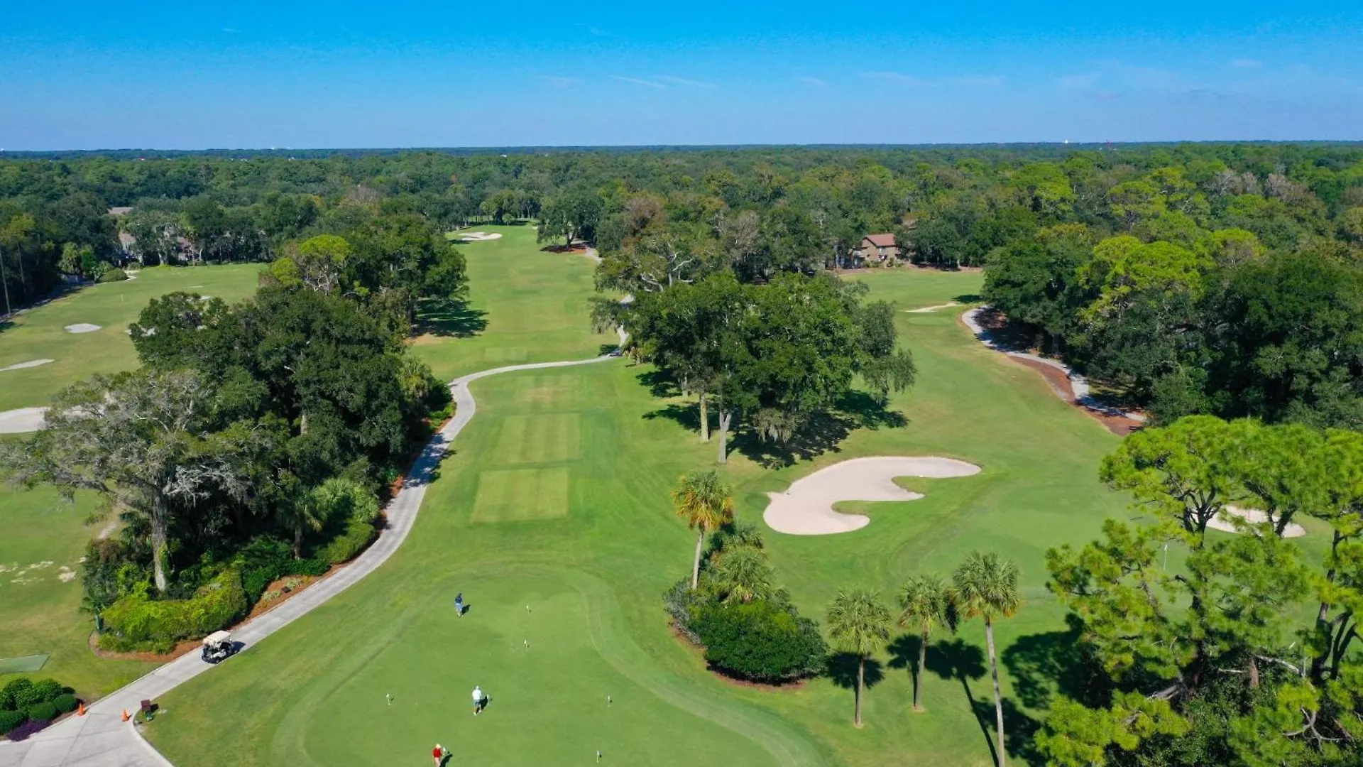 Complex Pool, Family Getaway, Golf Villa Hilton Head Island