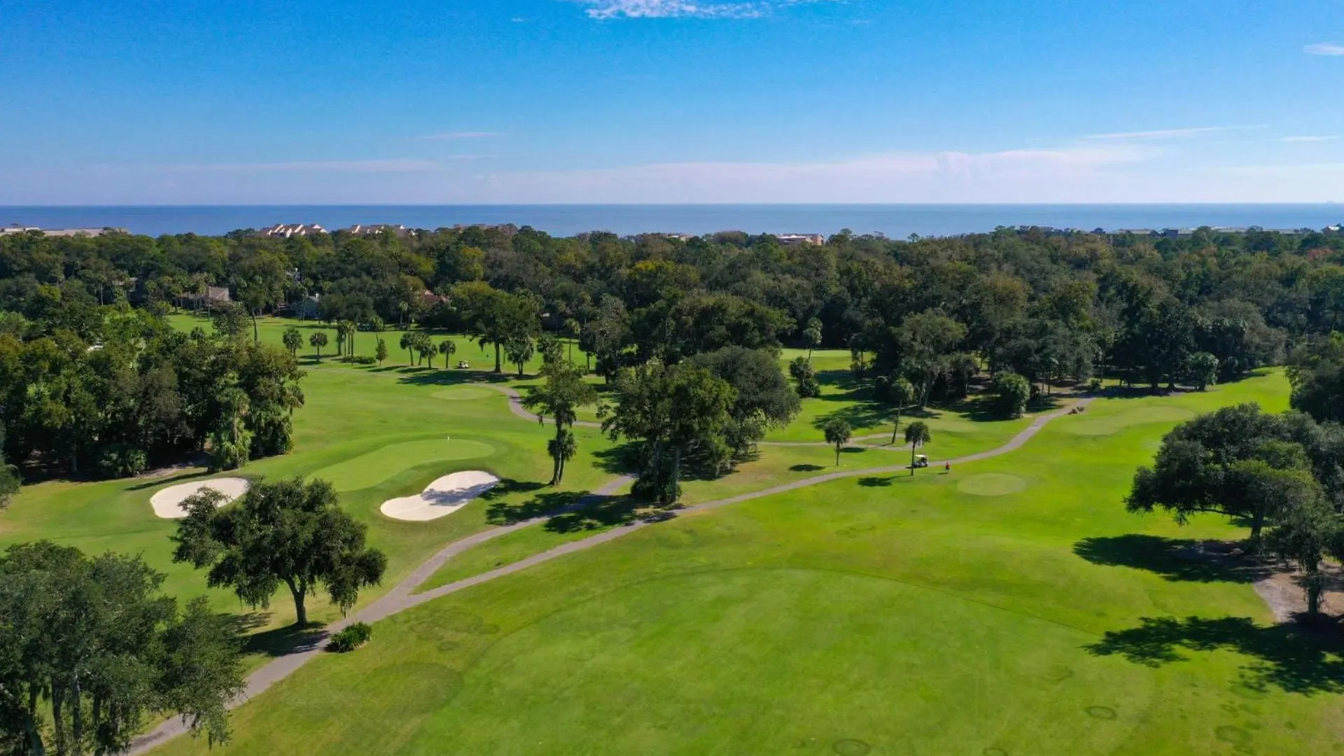 Complex Pool, Family Getaway, Golf Villa Hilton Head Island