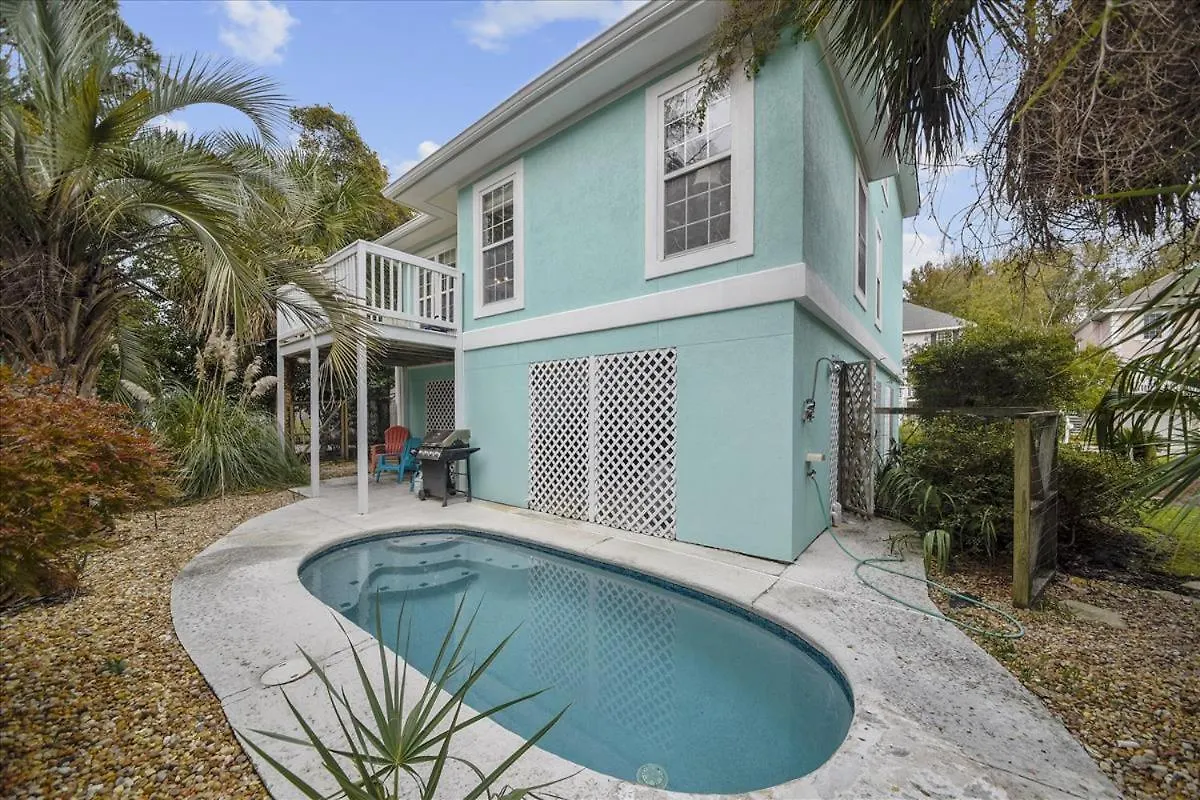 40 Bradley Road-private Pool, Easy Walk To Beach! Free Activities Included * Hilton Head Island
