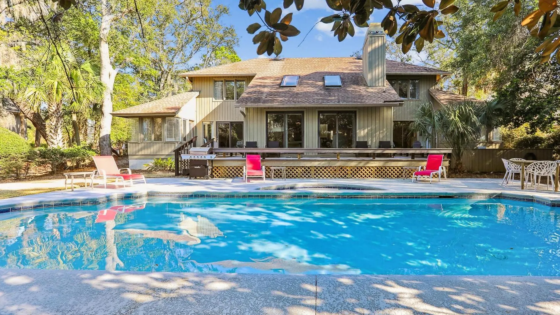 4 Catboat- 2nd Row, Large Private Pool, Pet Friendly, Free Activities Included Hilton Head Island