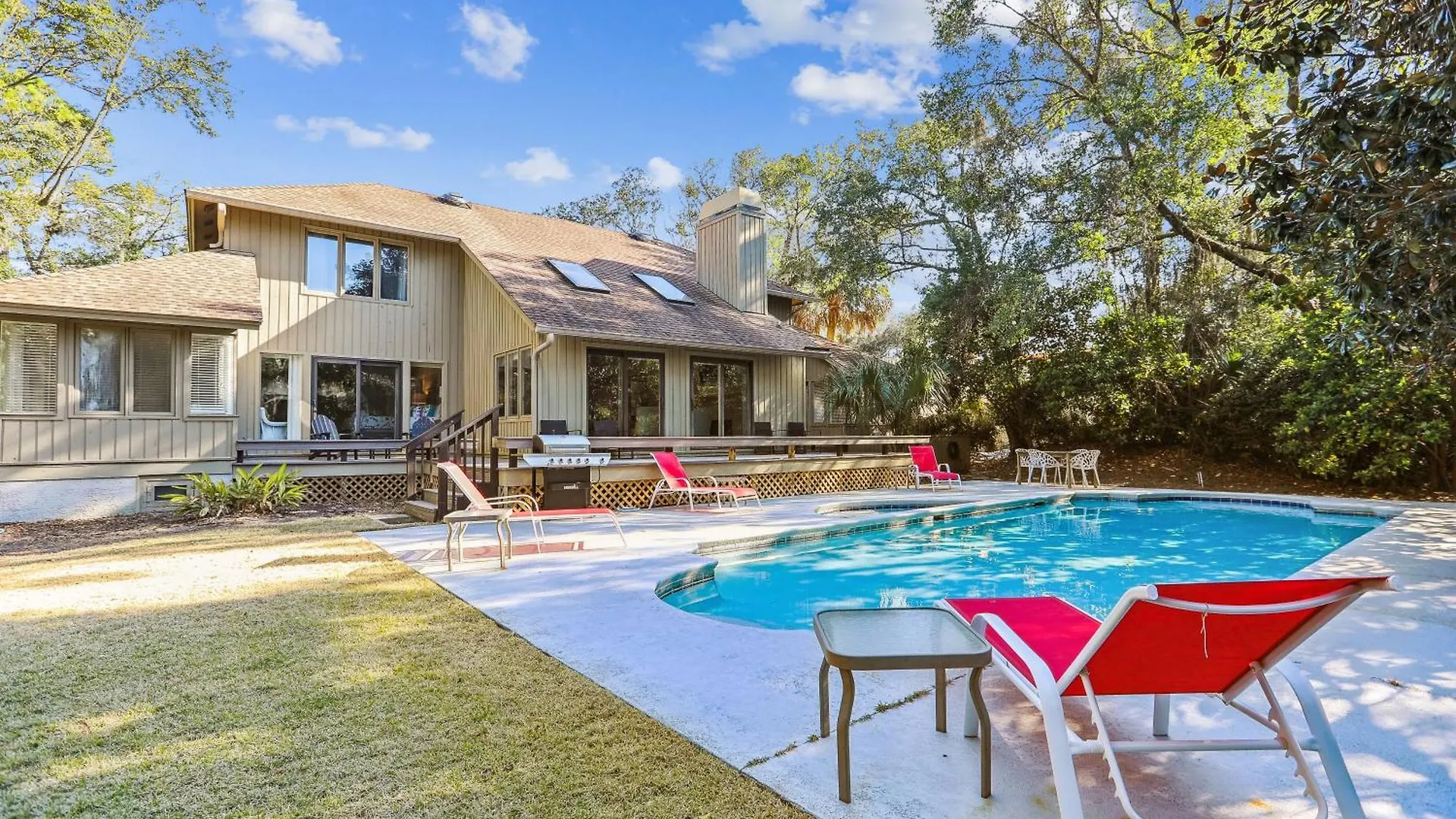 4 Catboat- 2nd Row, Large Private Pool, Pet Friendly, Free Activities Included Holiday home Hilton Head Island