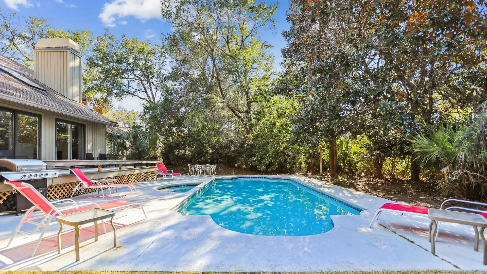 4 Catboat- 2nd Row, Large Private Pool, Pet Friendly, Free Activities Included * Hilton Head Island