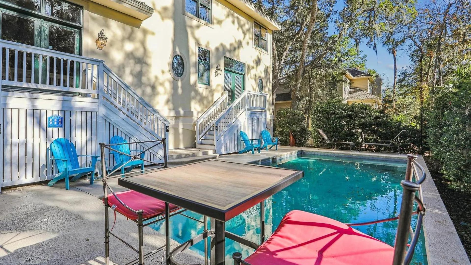 3 Sutherland Court- Private Pool, Short Walk To The Beach, Free Activities Included * Hilton Head Island