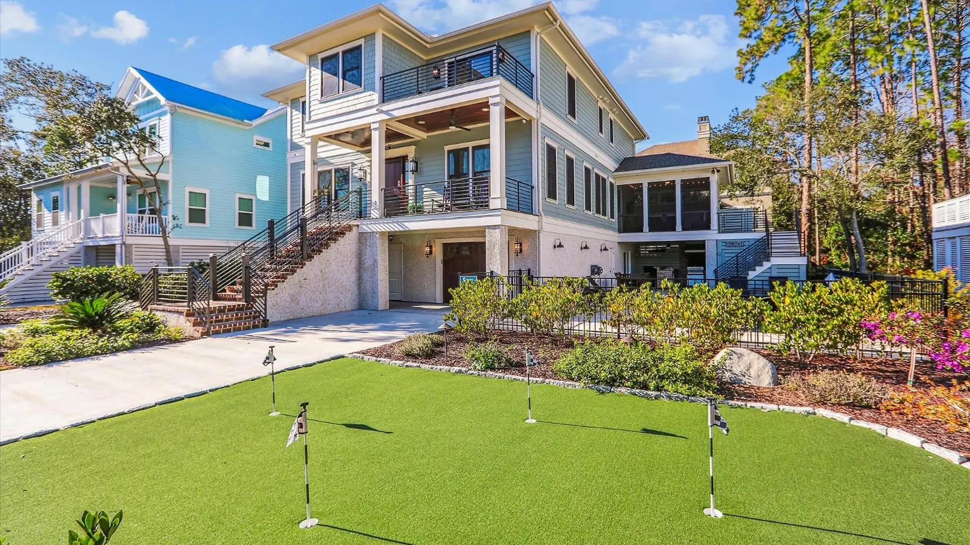 3 Shore Crest Lane- Chefs Kitchen, Game Room, Near Beach, Private Pool, Free Activities Included Holiday home Hilton Head Island