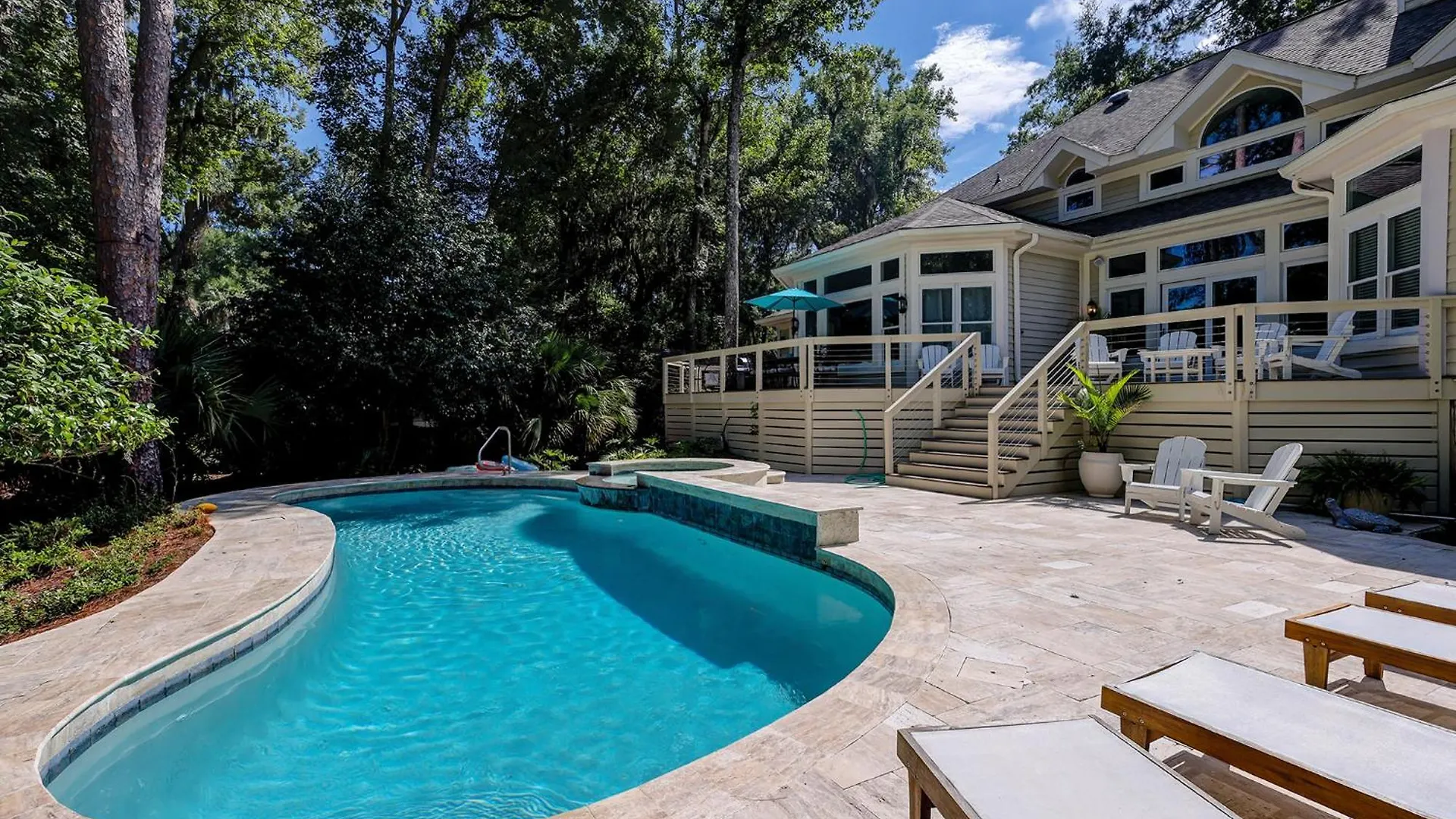 25 Row Holiday home Hilton Head Island