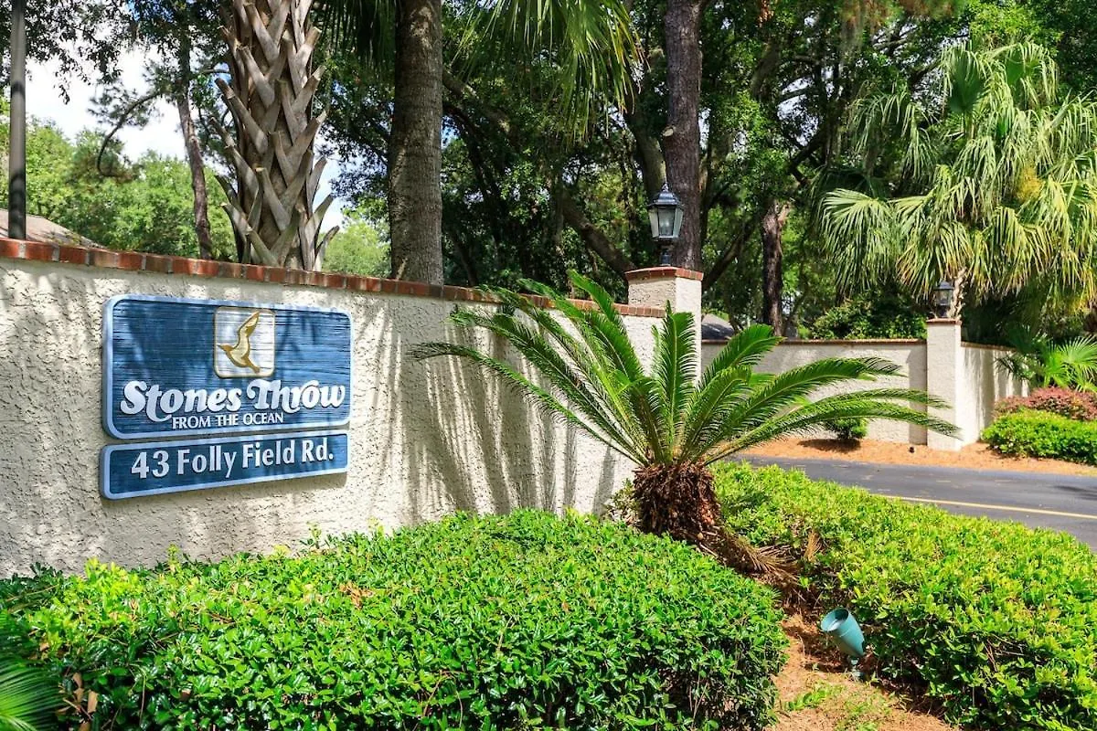 Pet Friendly Folly Field Stones Throw 3 Bed 2 & One Half Bath Hilton Head Island