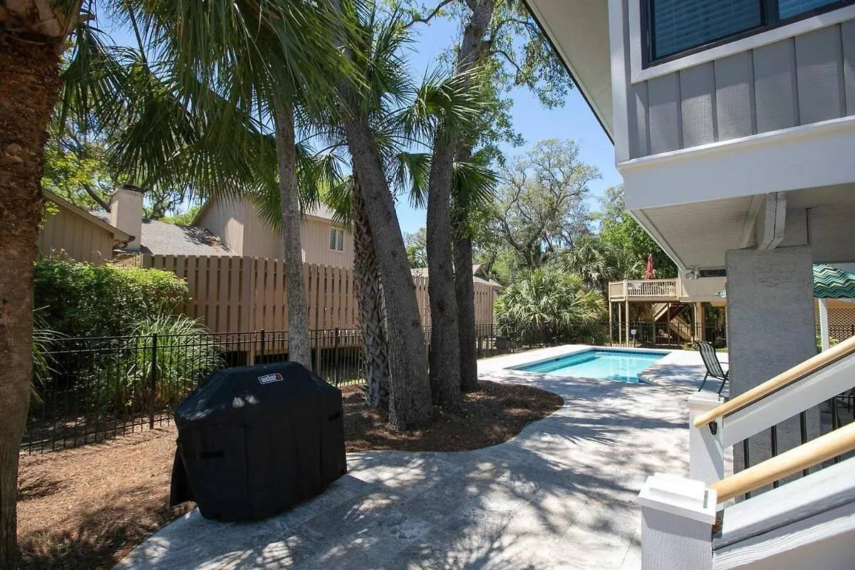 Steps To Sand 3 Bed 2 Bath With Private Pool Hilton Head Island