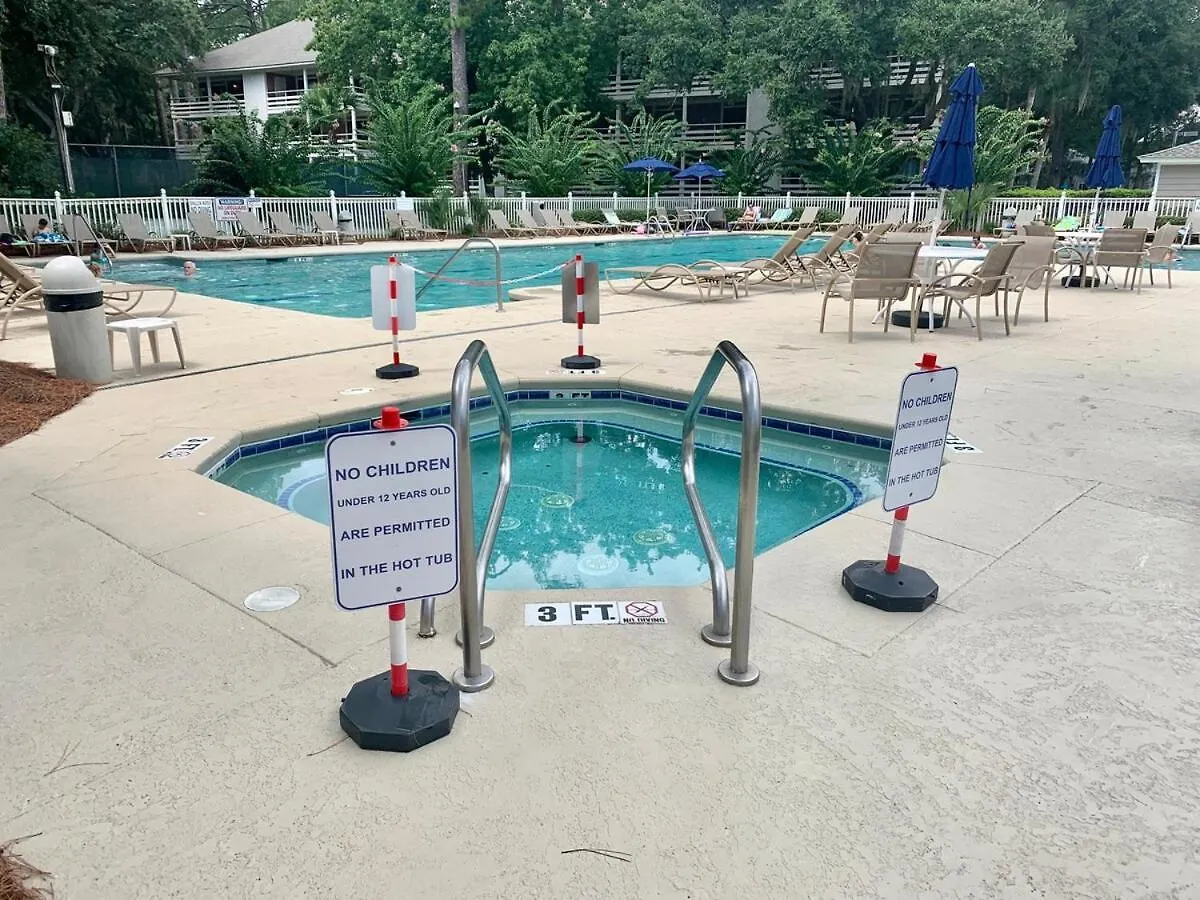 Just Steps To Folly Field - 2 Bd 2 Ba Semesterbostad Hilton Head Island