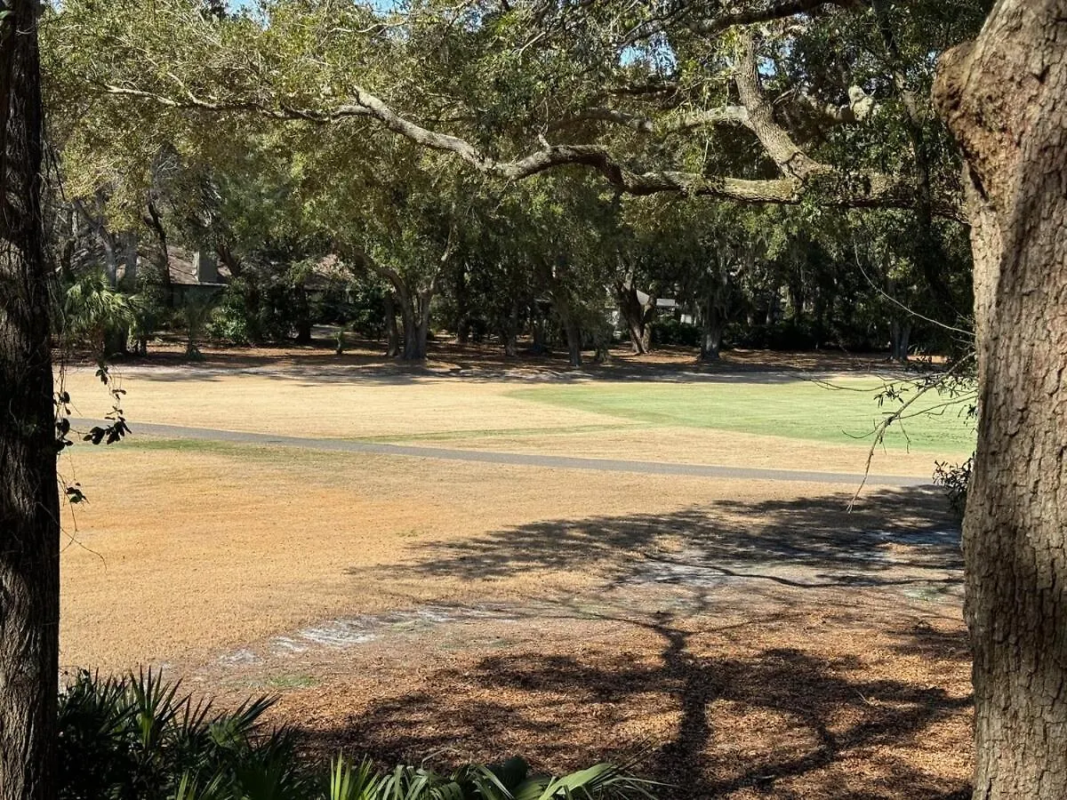 Walk To Folly Field 2 Bed 2 Bath Golf View Dom wakacyjny Hilton Head Island