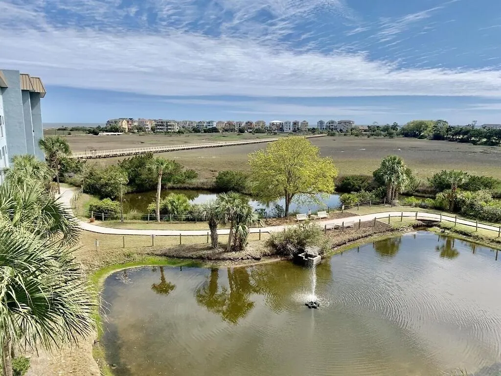 Ocean View Good Vibes 2 Bed 2 Bath Holiday home Hilton Head Island