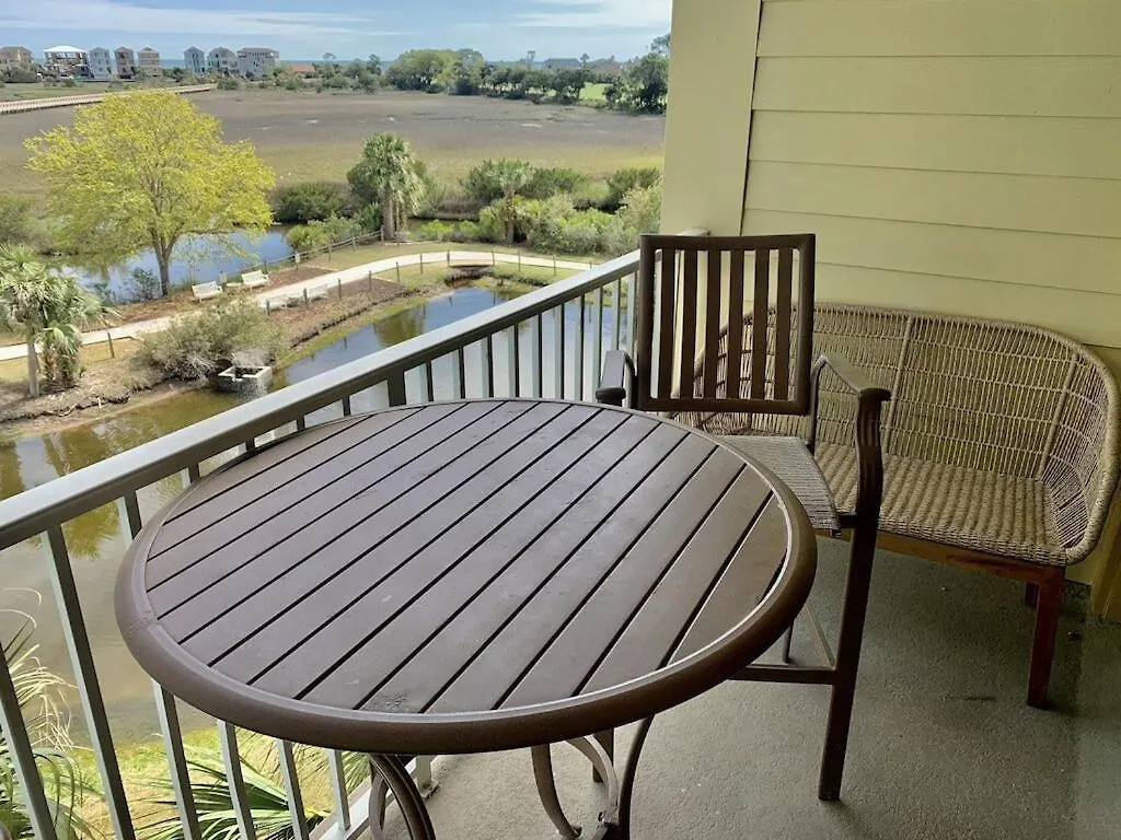 Ocean View Good Vibes 2 Bed 2 Bath * Hilton Head Island