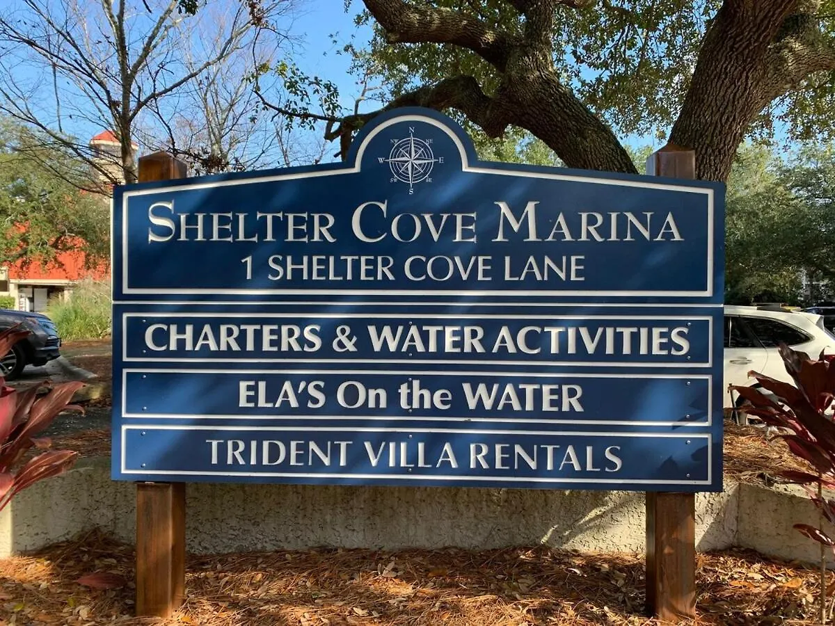 Holiday home Beautiful 2 Bed2 Bath Shelter Cove Anchorage Hilton Head Island