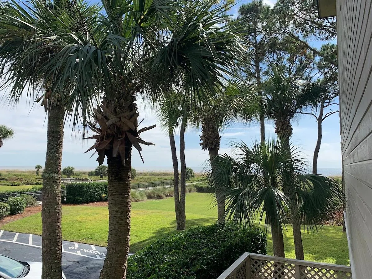 Awesome 1 Bd 1 Ba With Ocean View Steps To Hilton Head Island