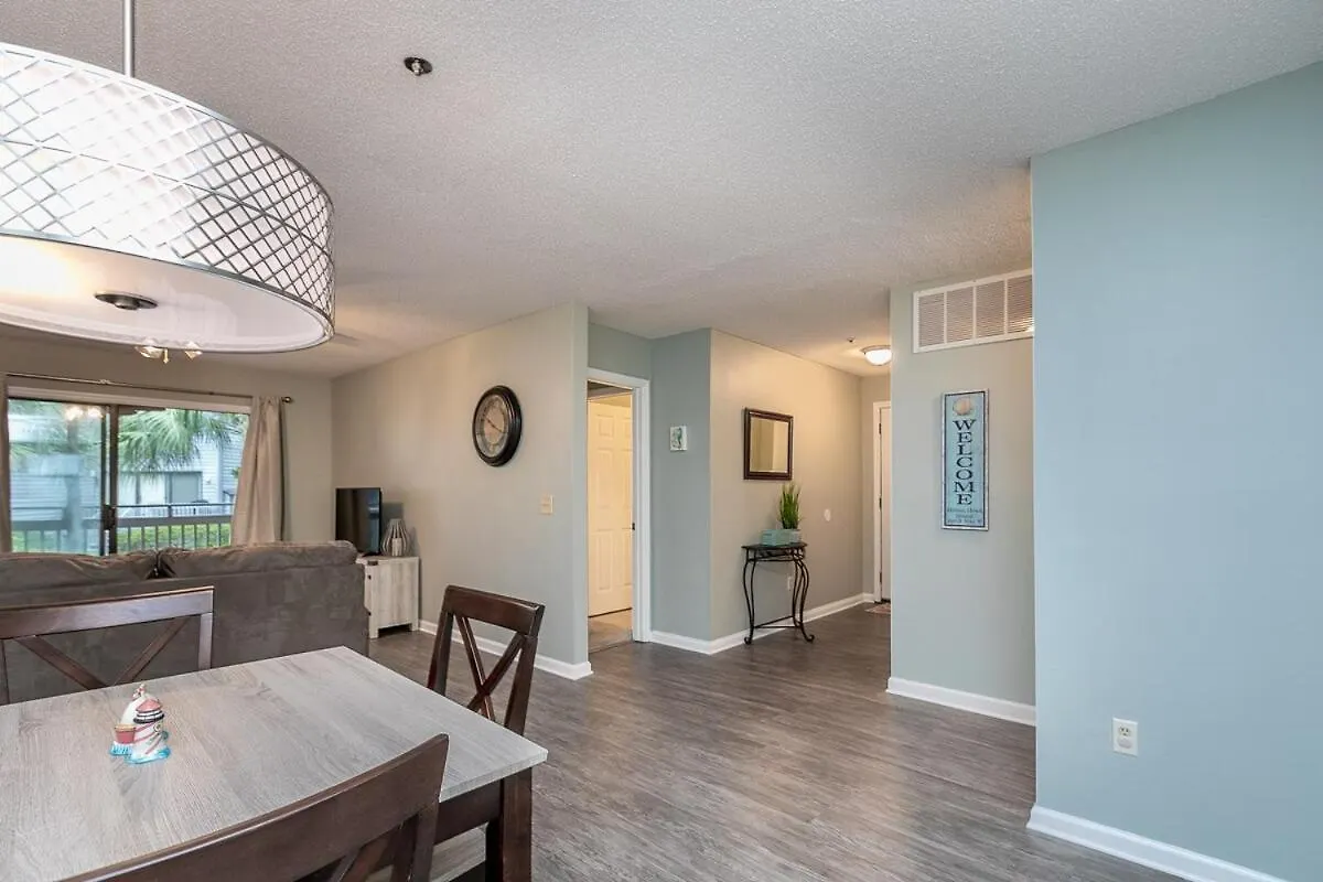 Pet Friendly 2 Bed 2 Bath #7105 Treetops Villa Hilton Head Island