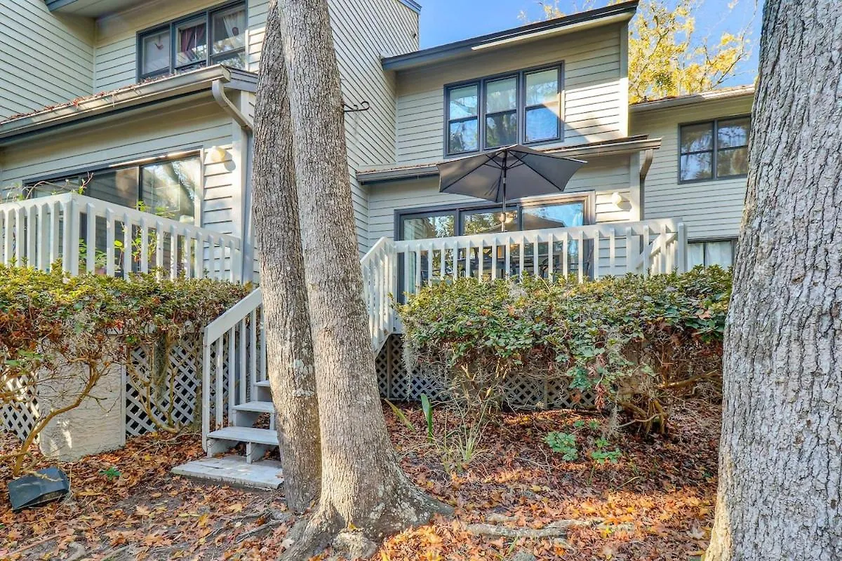 Lovely 3 Bed3 Bath Pet Friendlyvilla - Walk To The Pools And Tennis #75 Ocean Breeze Hilton Head Island