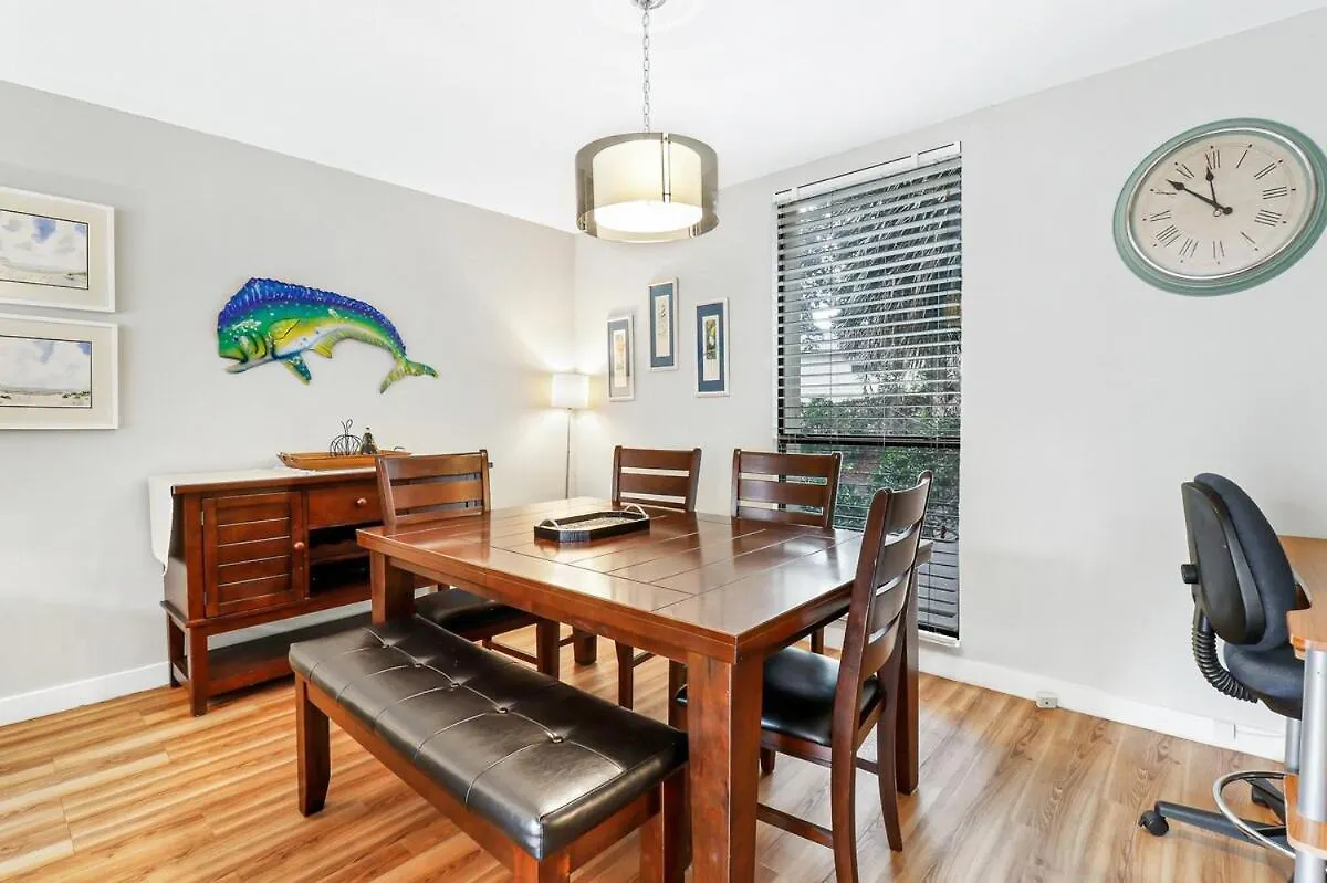 Seascape -tranquility Base 2 Bed 2 Bath -steps To The H Hilton Head Island