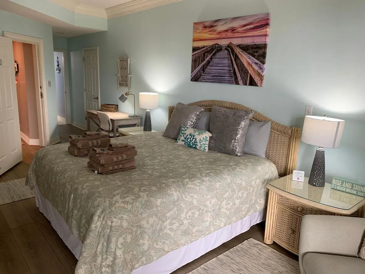 Seacrest Oceanfront 2 Bed 2 Bath Steps To The Hilton Head Island