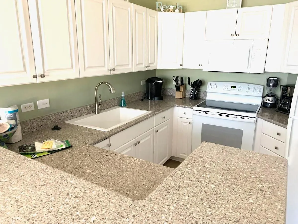 Seacrest Oceanfront 2 Bed 2 Bath Steps To The Villa Hilton Head Island