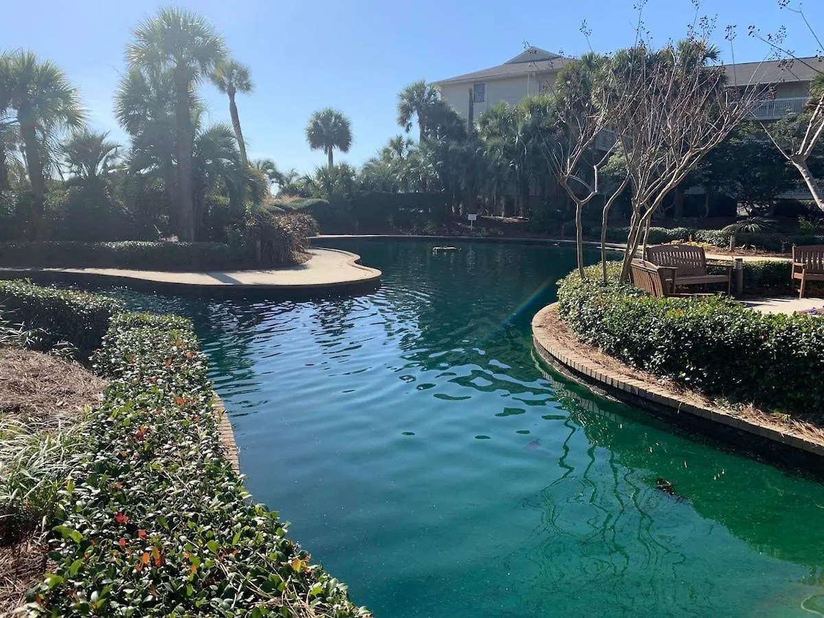 Seacrest Oceanfront 2 Bed 2 Bath Steps To The Villa Hilton Head Island