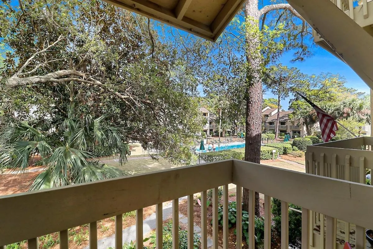 Ez Access - 2 Bed 2 And One Half Bath 23 Coligny * Hilton Head Island