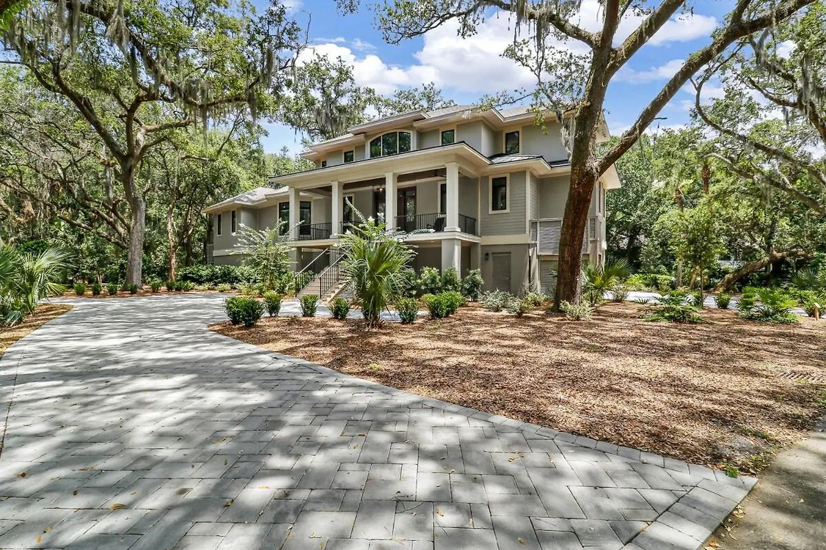 Palmetto Dunes Paradise - 5 Bed 5 Ba Private Pool Holiday home
