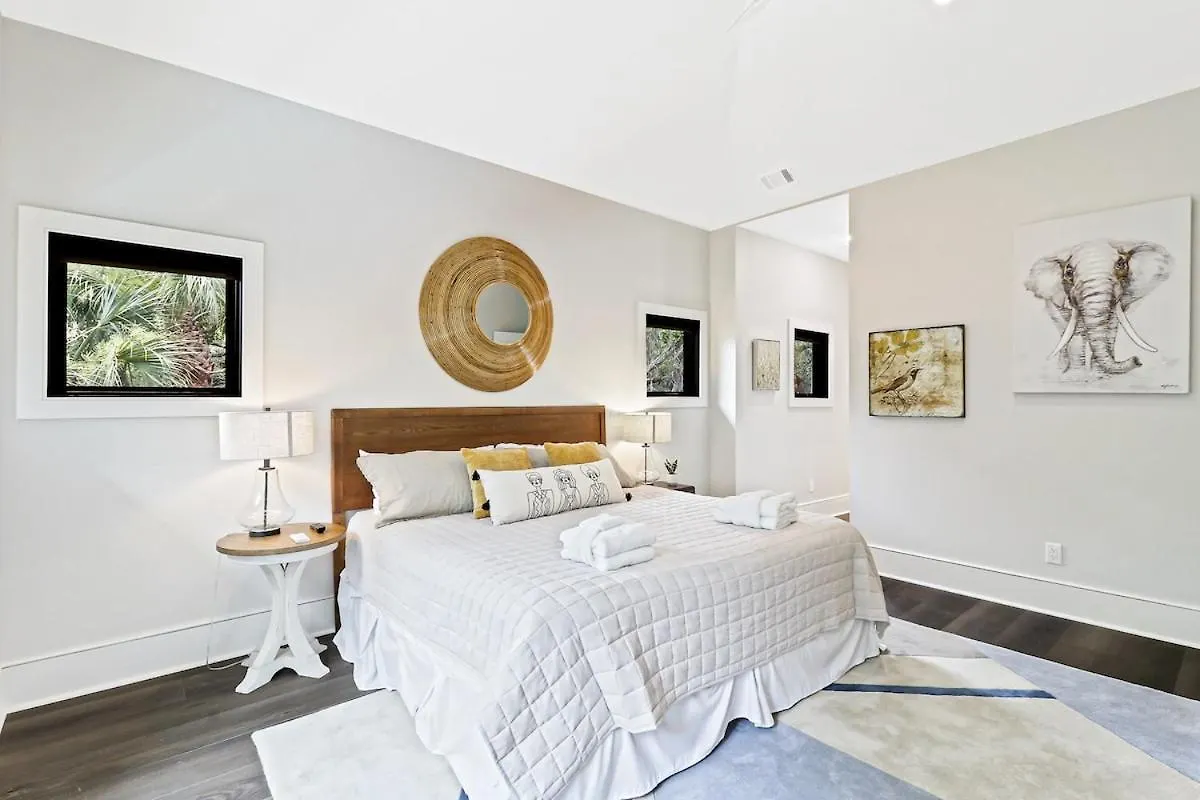 Palmetto Dunes Paradise - 5 Bed 5 Ba Private Pool Holiday home Hilton Head Island