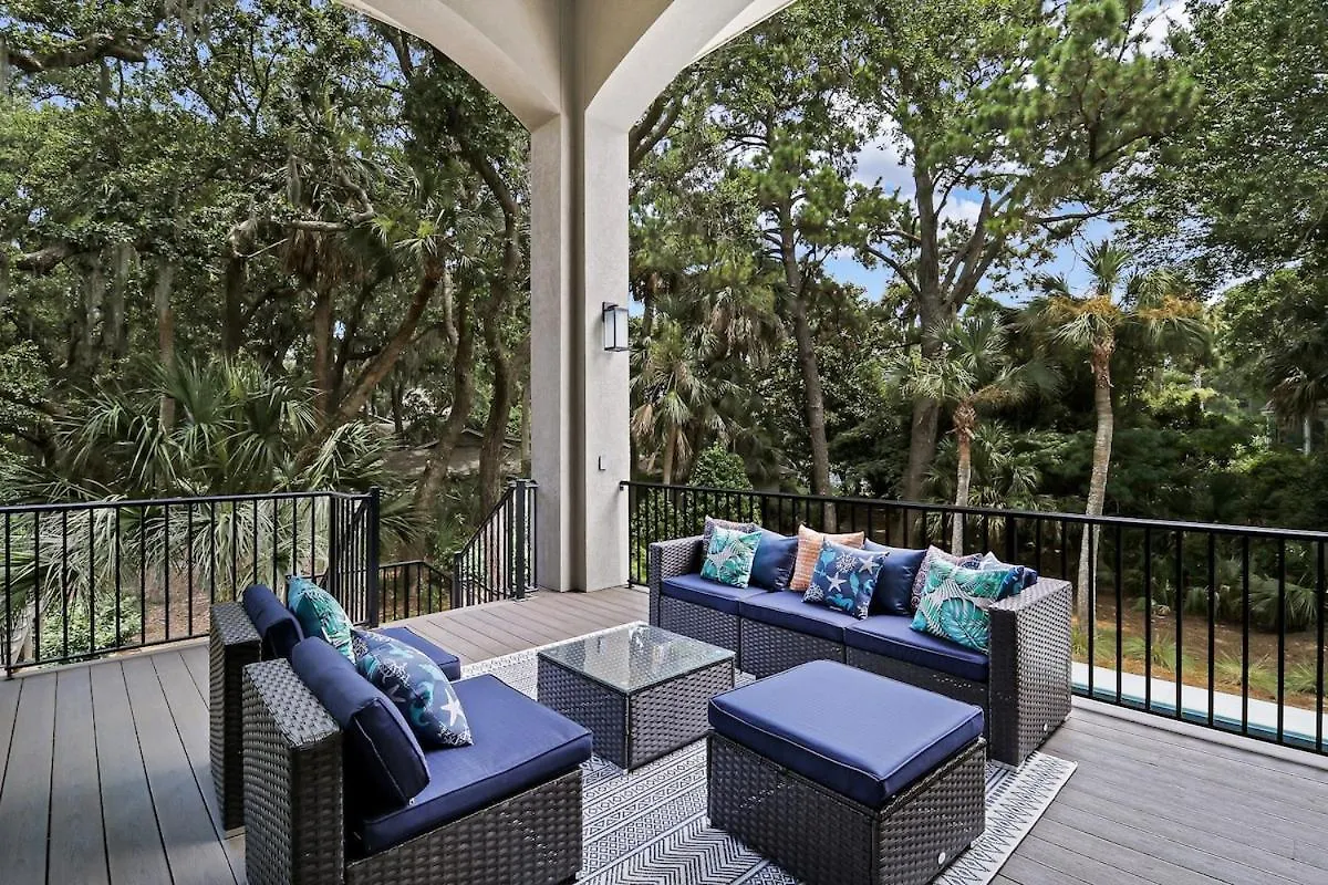 Holiday home Palmetto Dunes Paradise - 5 Bed 5 Ba Private Pool Hilton Head Island