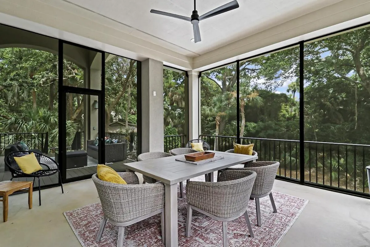Palmetto Dunes Paradise - 5 Bed 5 Ba Private Pool Hilton Head Island